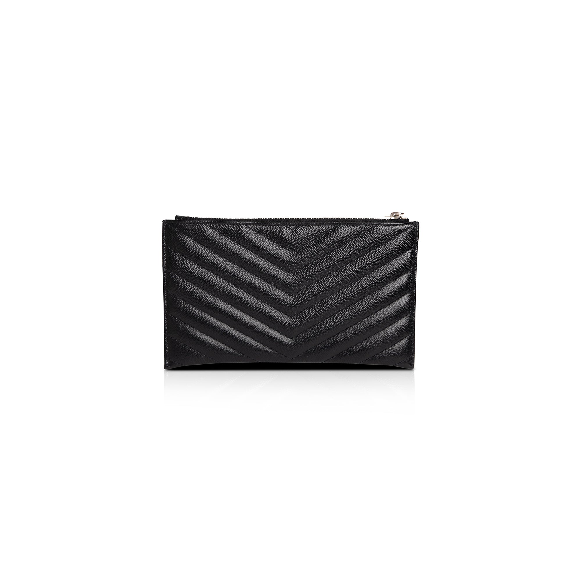 Saint Laurent Matelasse Cassandre Bill Pouch w/ Box