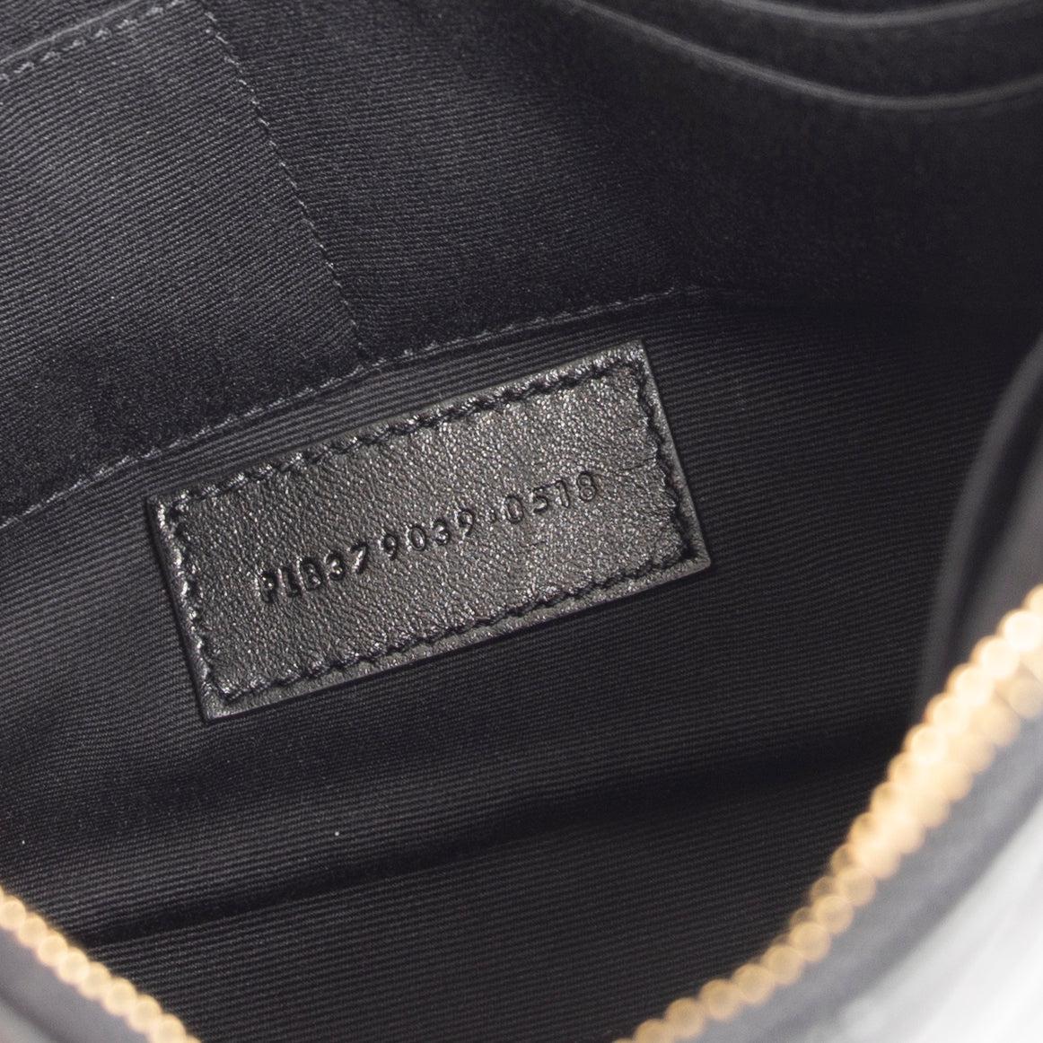 Saint Laurent Matelasse Cassandre Wrist Pouch w/ Box