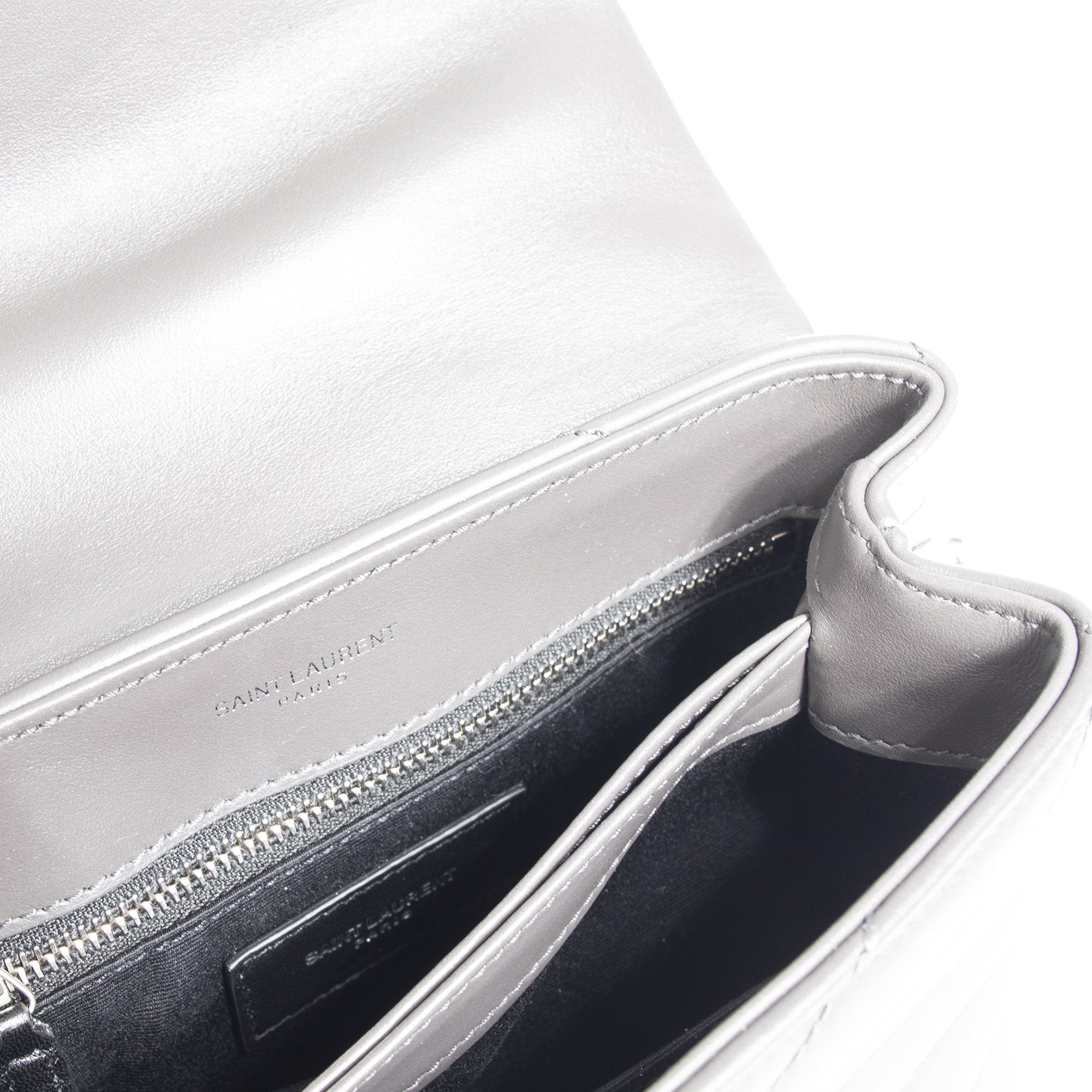 Saint Laurent Matelasse "Y" Loulou Toy Bag