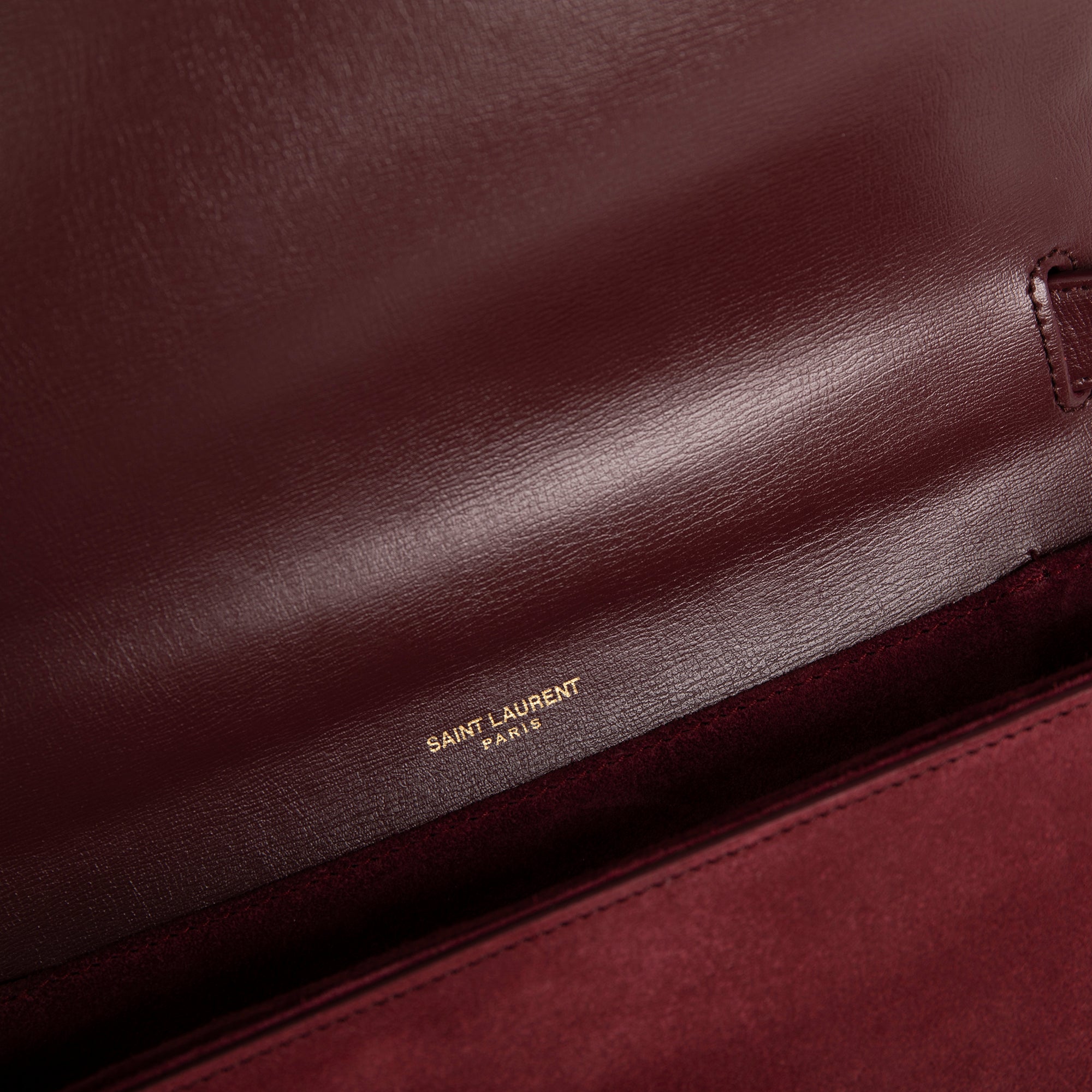 Saint Laurent Medium Bellechasse Bag