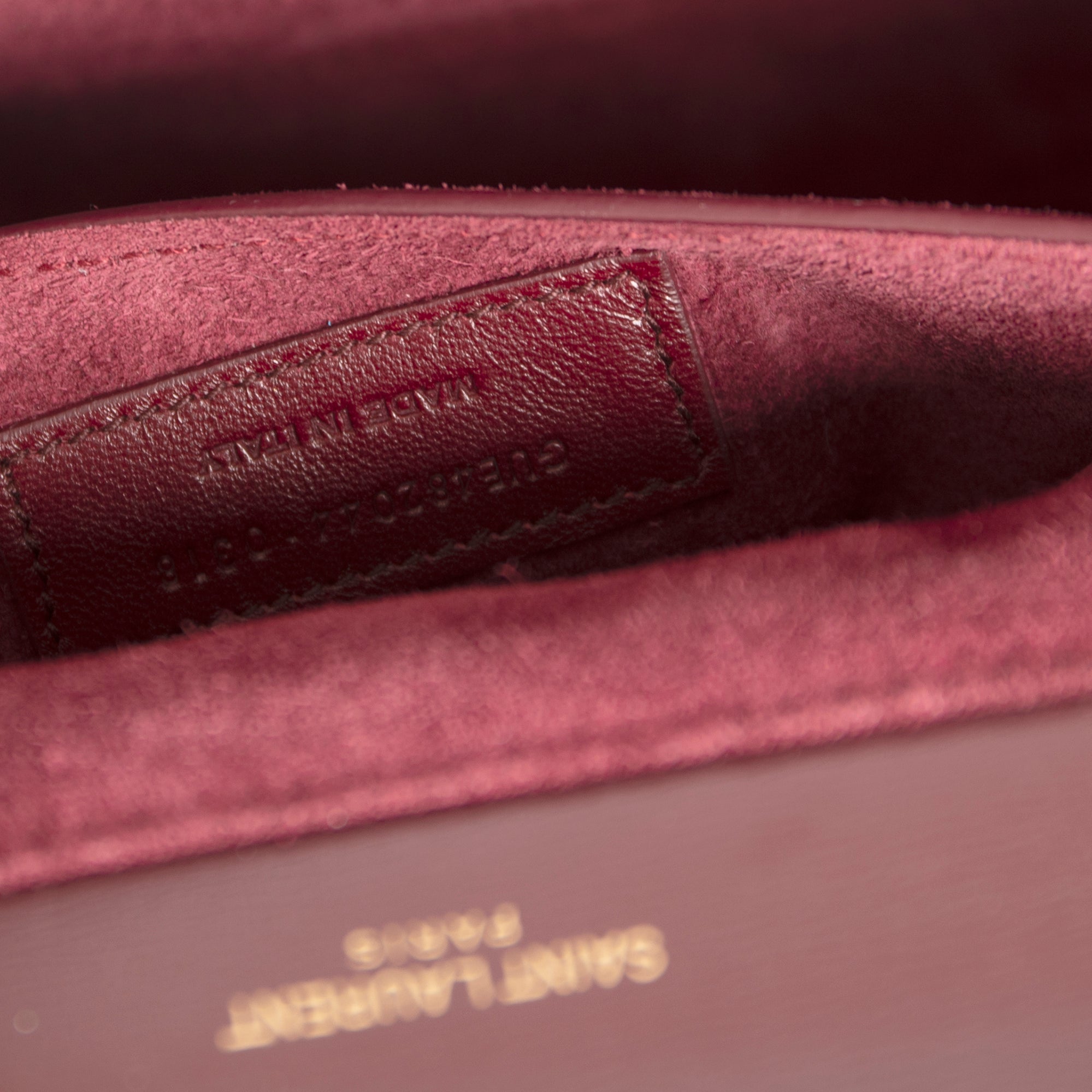 Saint Laurent Medium Bellechasse Bag