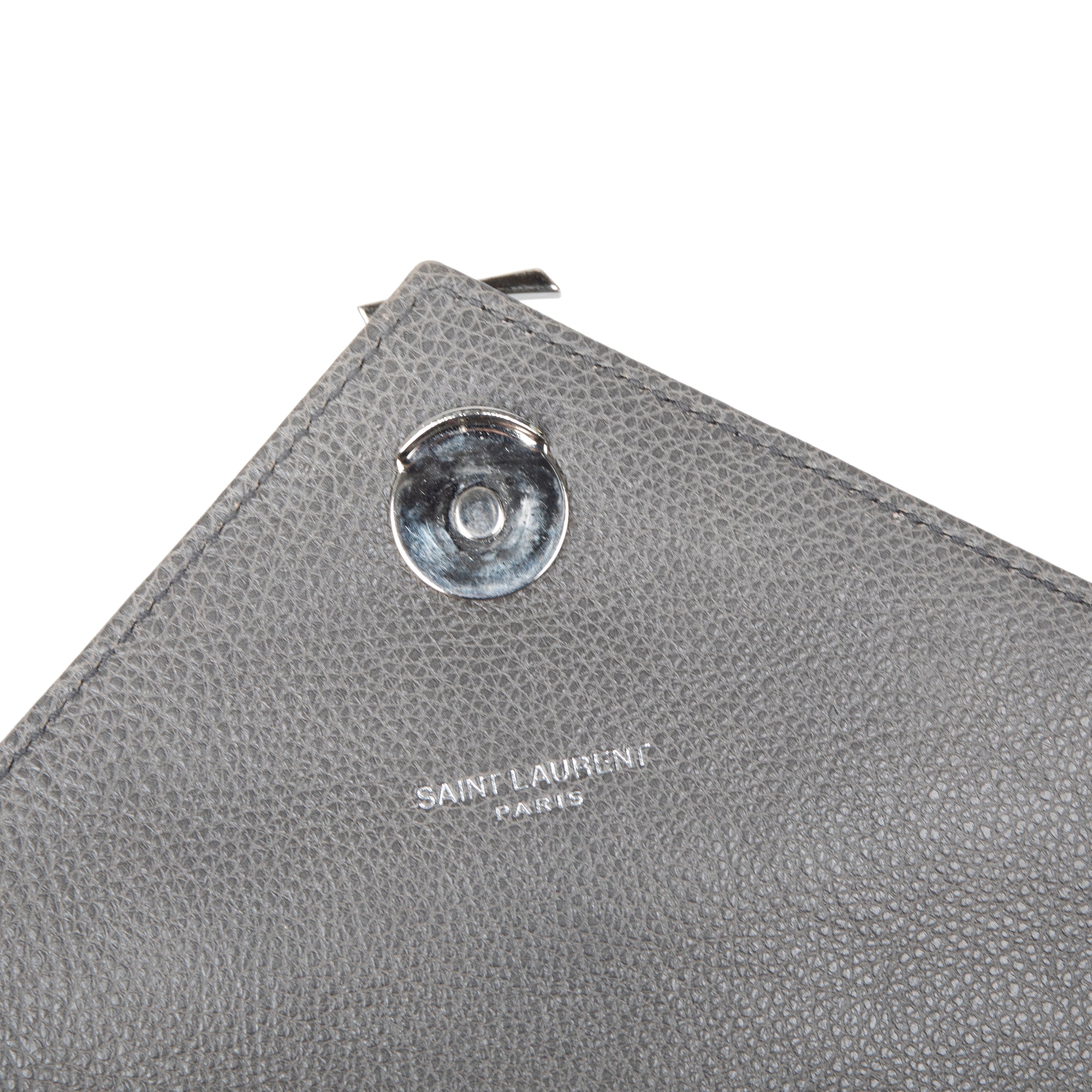 Saint Laurent Medium Chevron College Bag w/ Box & Receipt