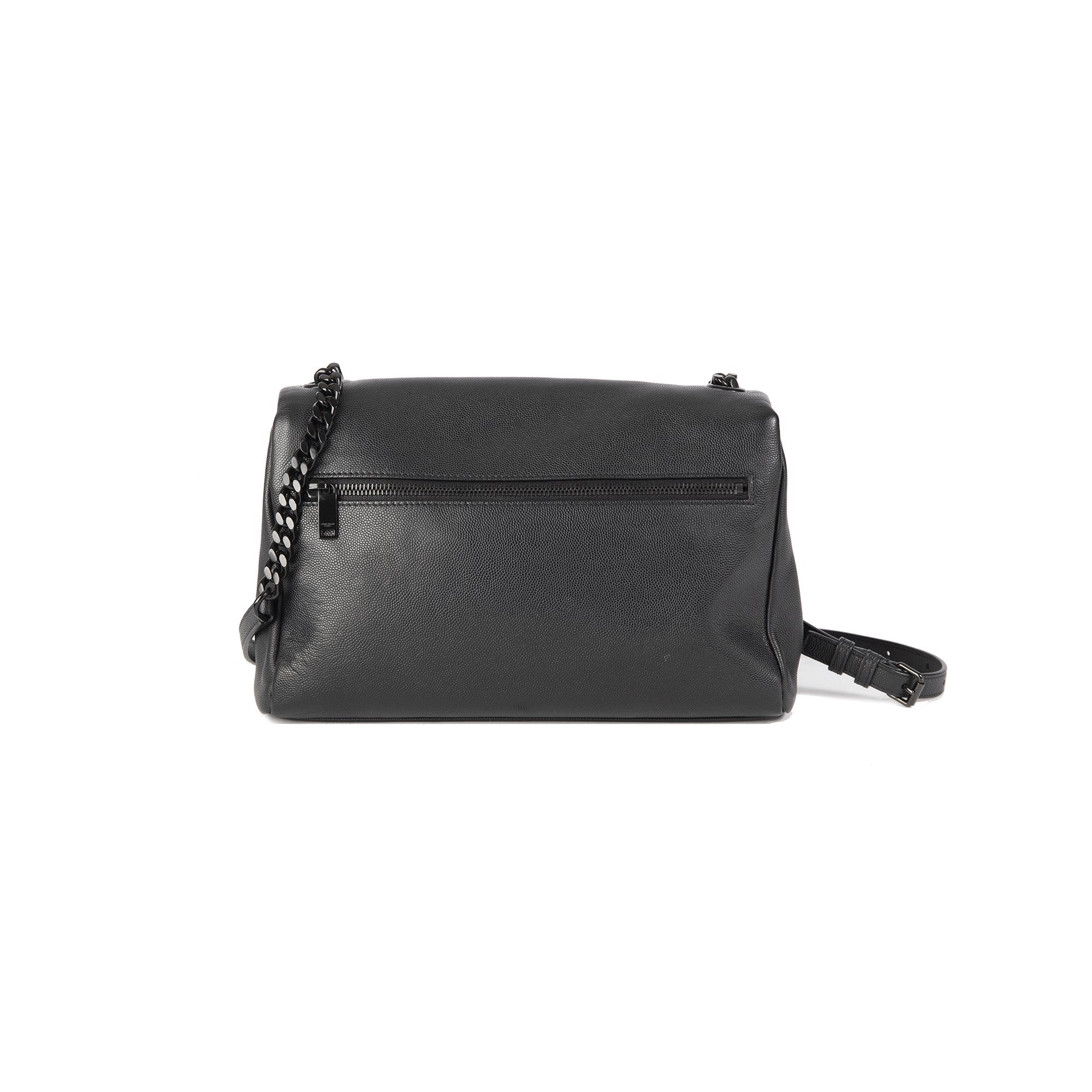Saint Laurent Medium Leather West Hollywood Bag