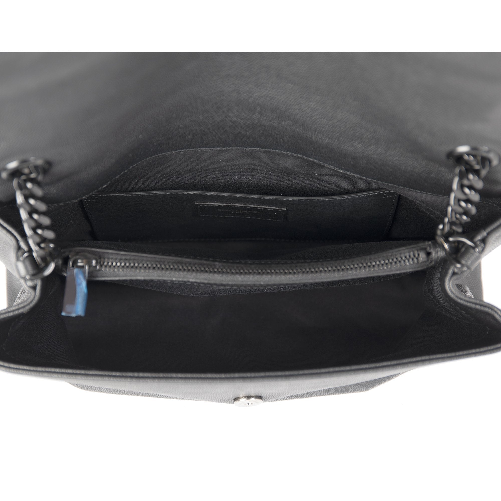 Saint Laurent Medium Leather West Hollywood Bag