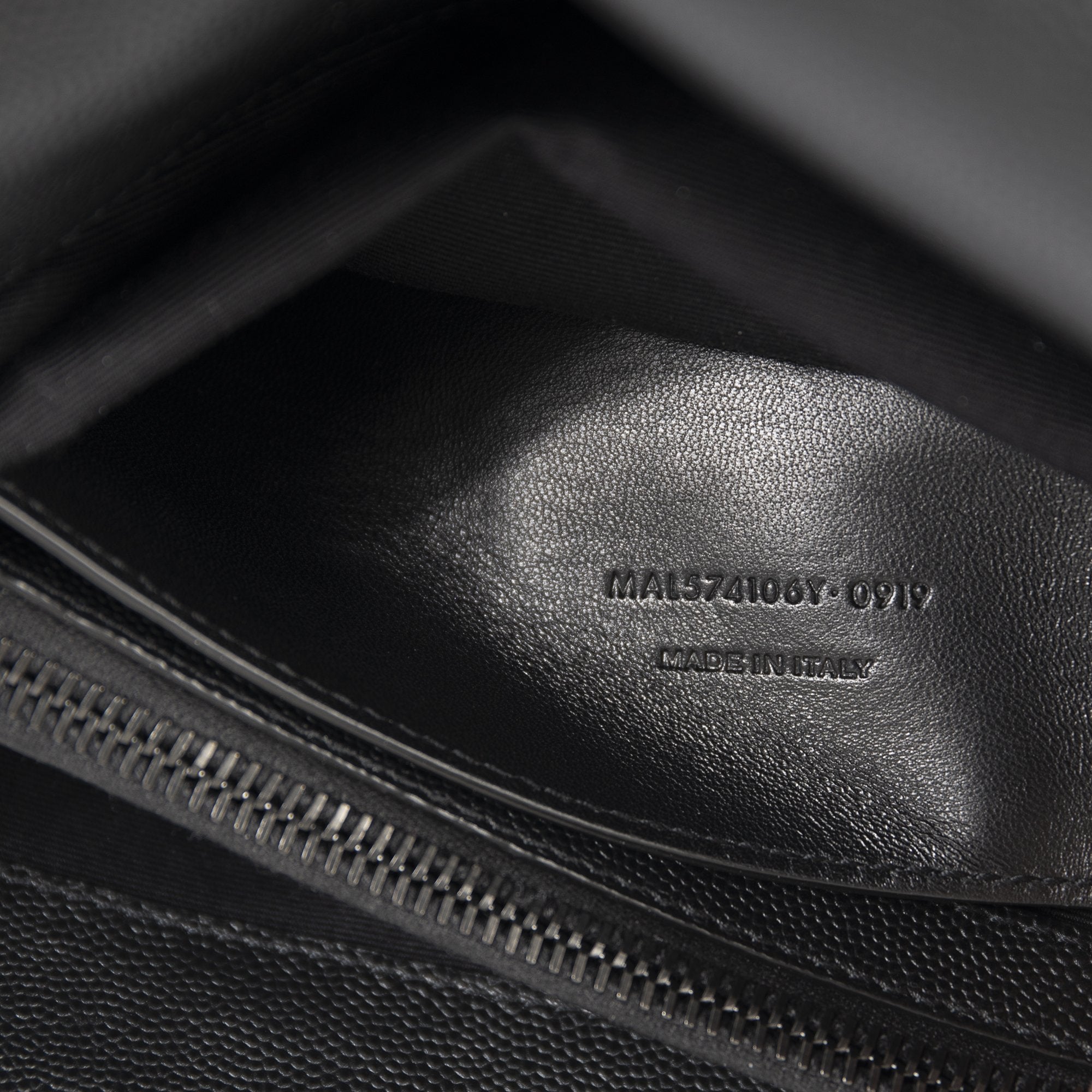 Saint Laurent Medium Leather West Hollywood Bag