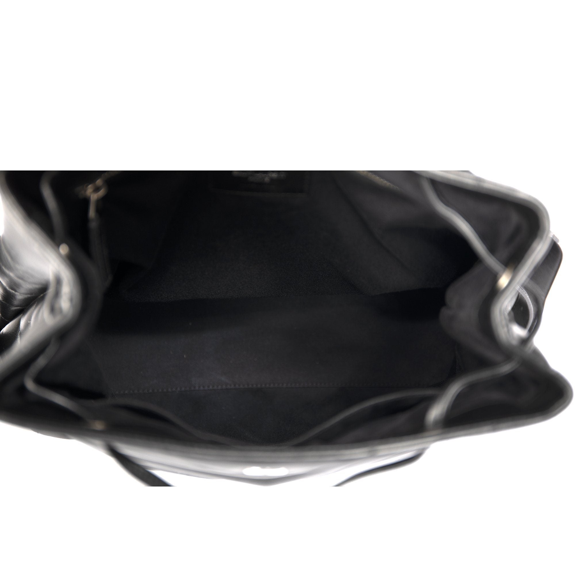 Saint Laurent Medium Loulou Monogram Backpack