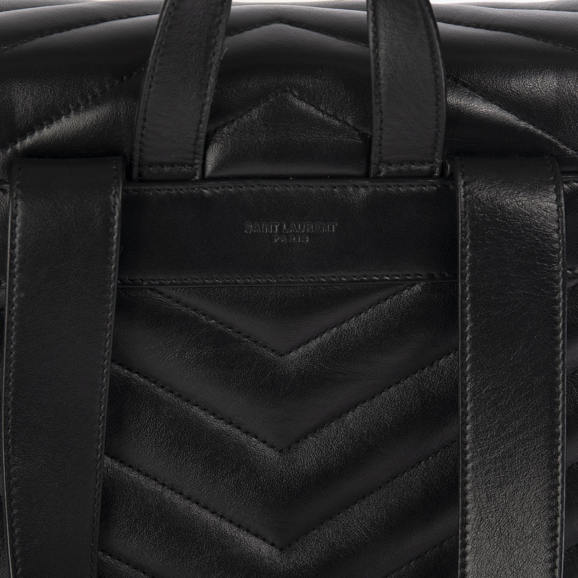 Saint Laurent Medium Loulou Monogram Backpack