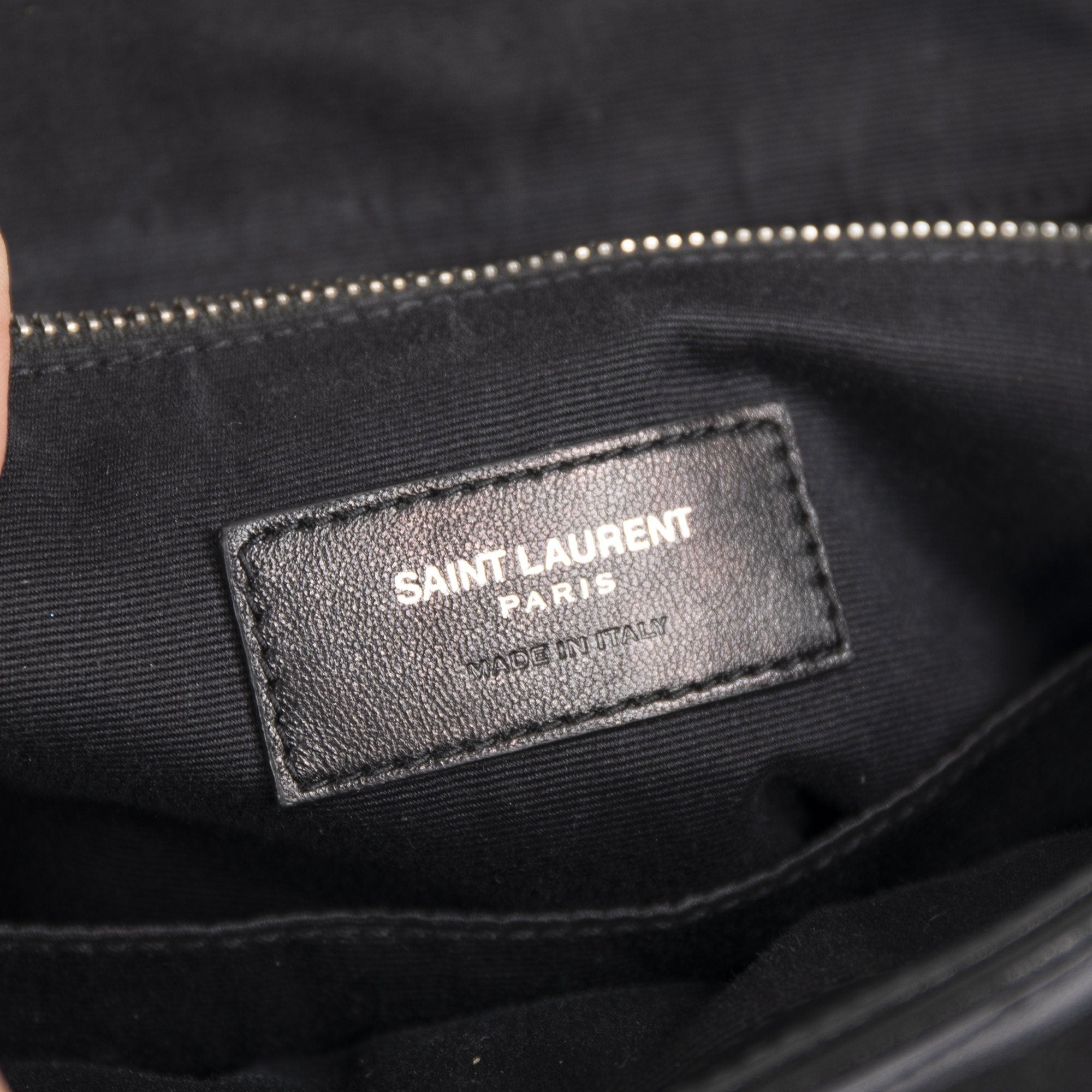 Saint Laurent Medium Loulou Monogram Backpack