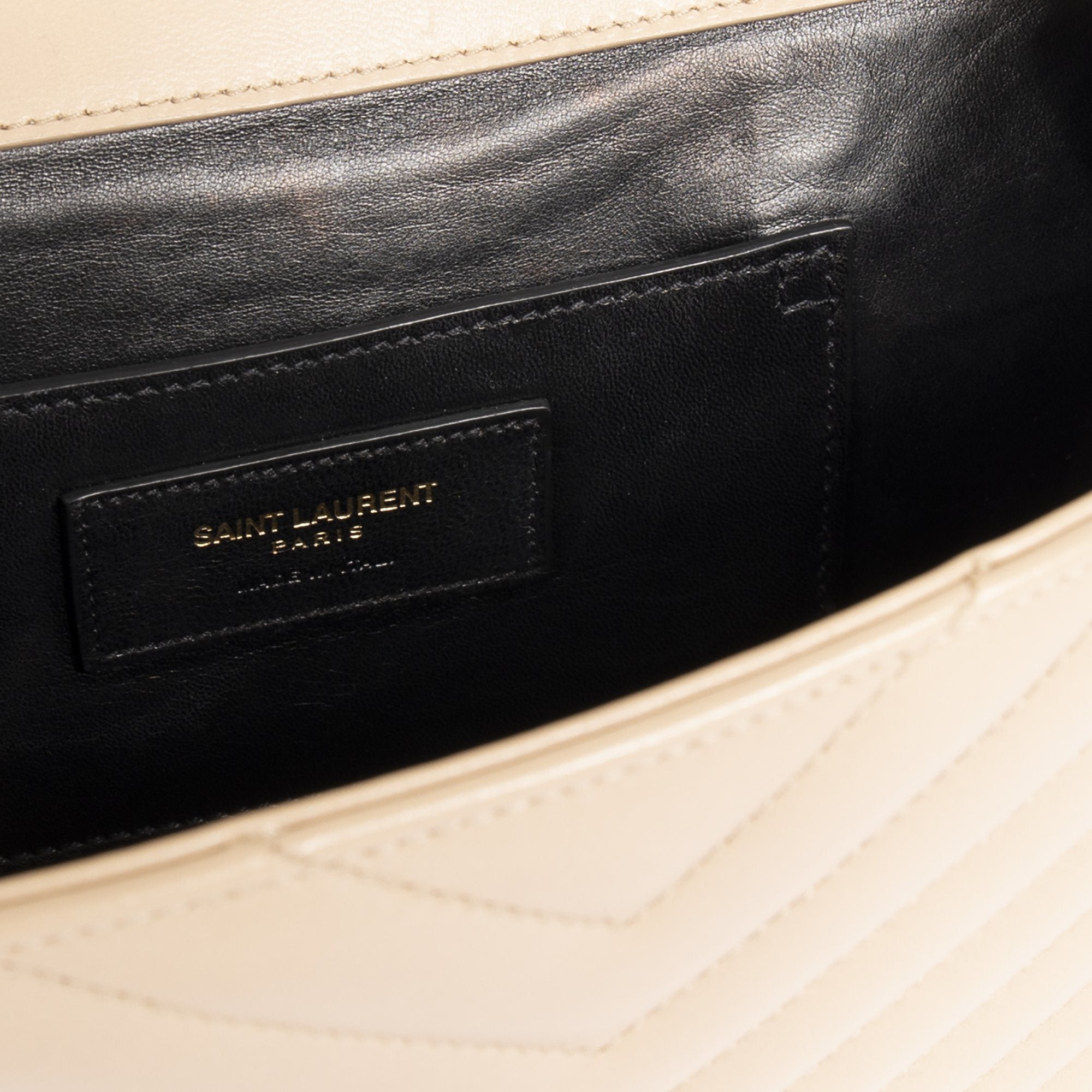 Saint Laurent Medium Monogram Envelope Chain Bag w/ Box