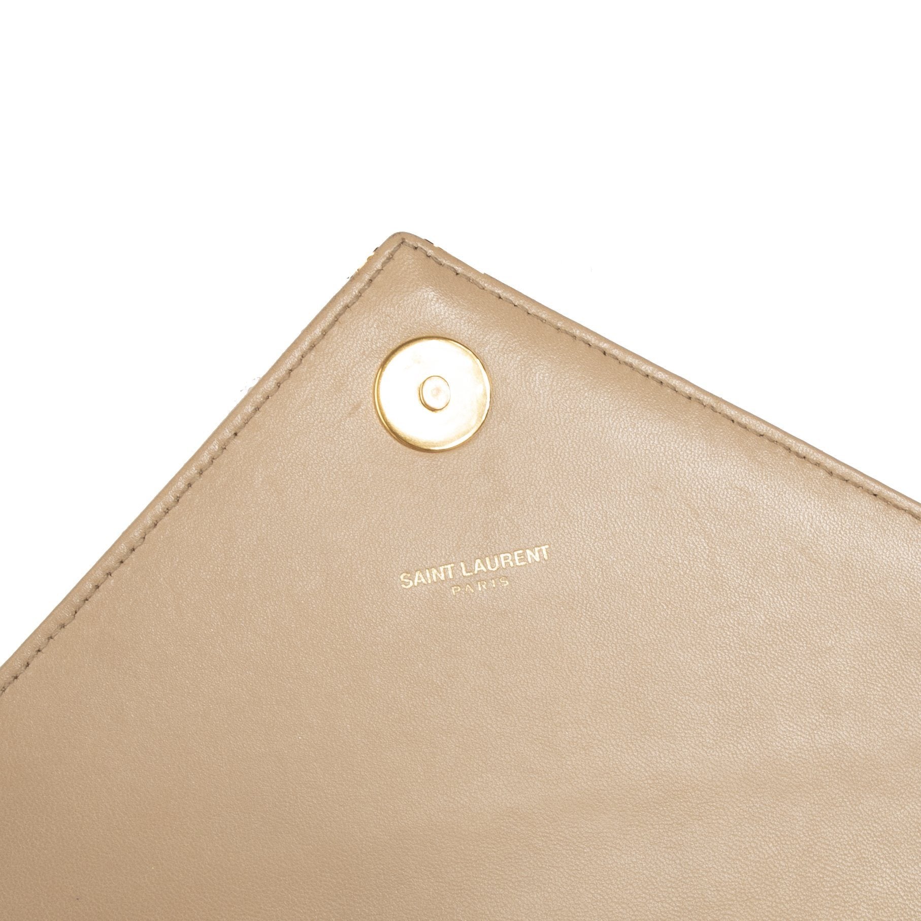 Saint Laurent Medium Monogram Envelope Chain Bag w/ Box