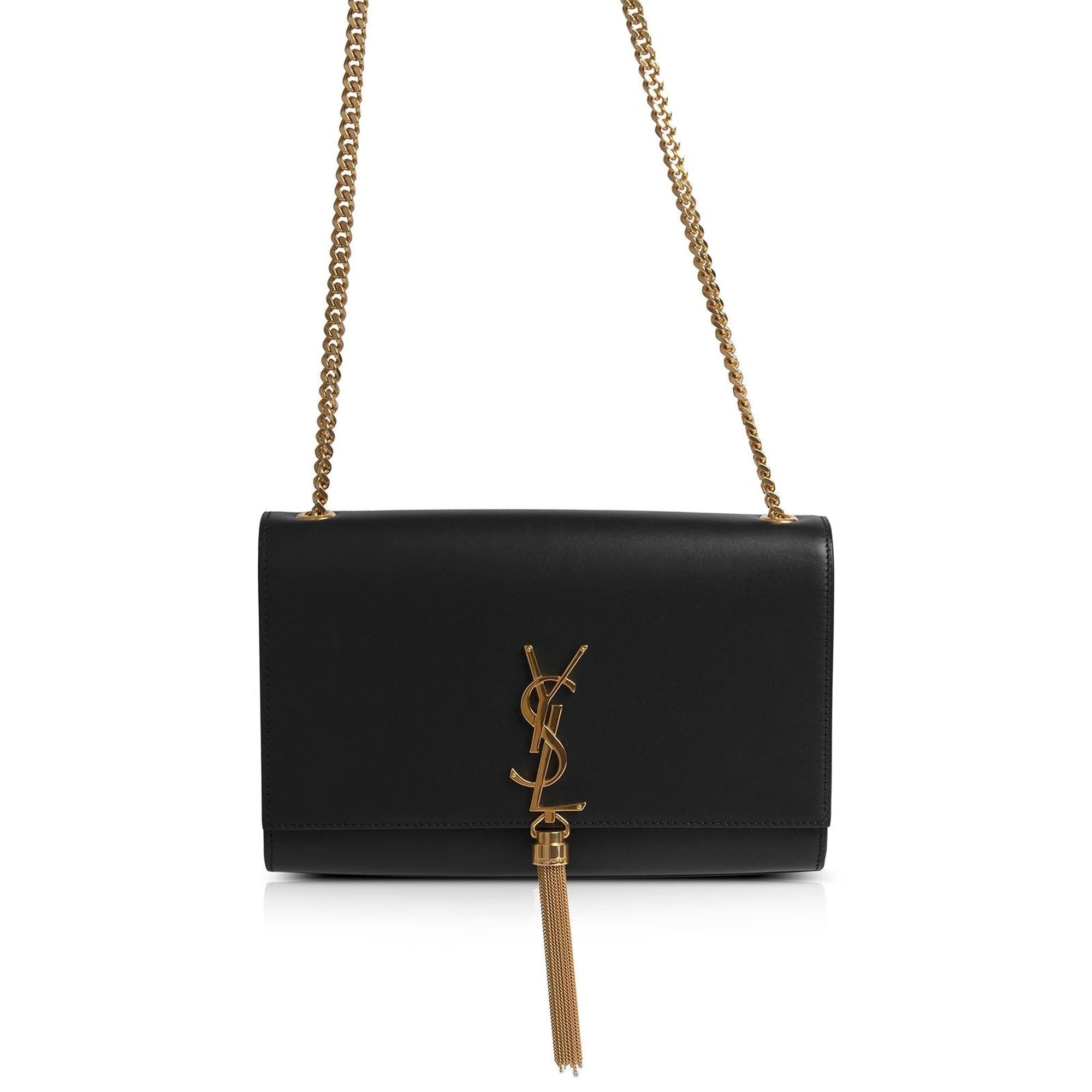 Saint Laurent Medium Monogram Kate Tassel Bag