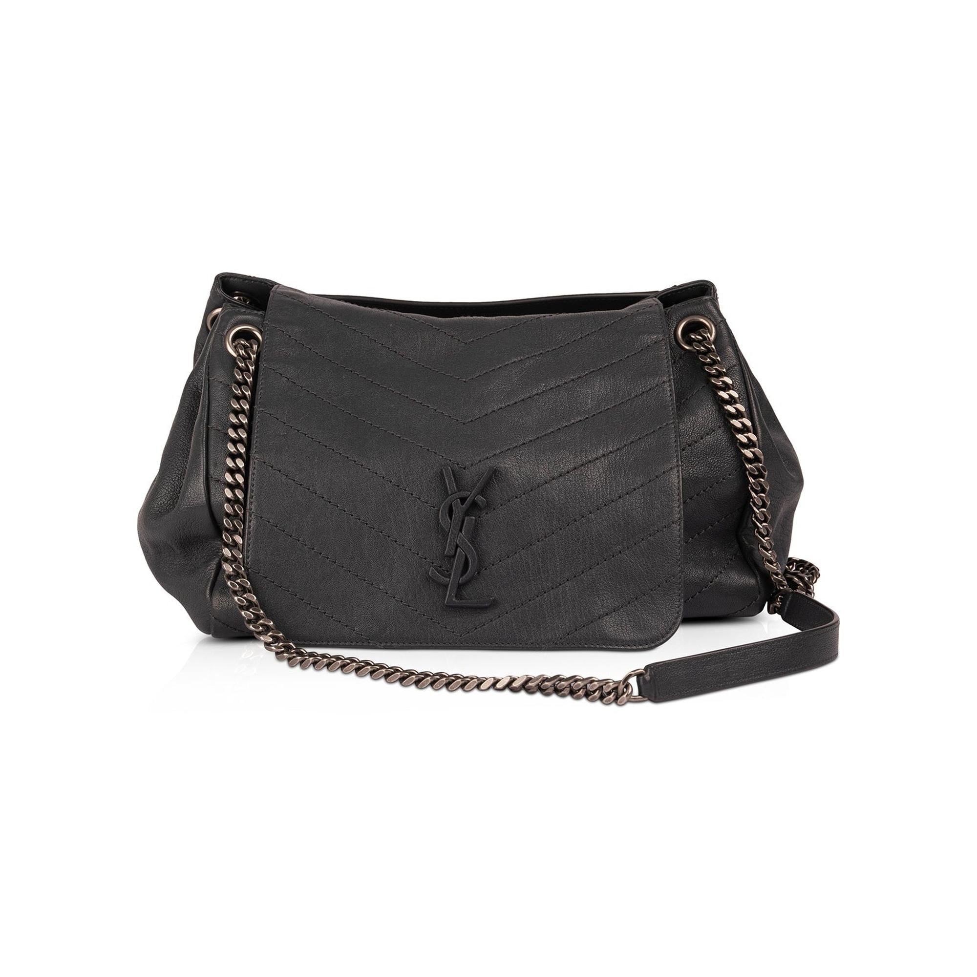 Saint Laurent Medium Monogram Nolita Shoulder Bag