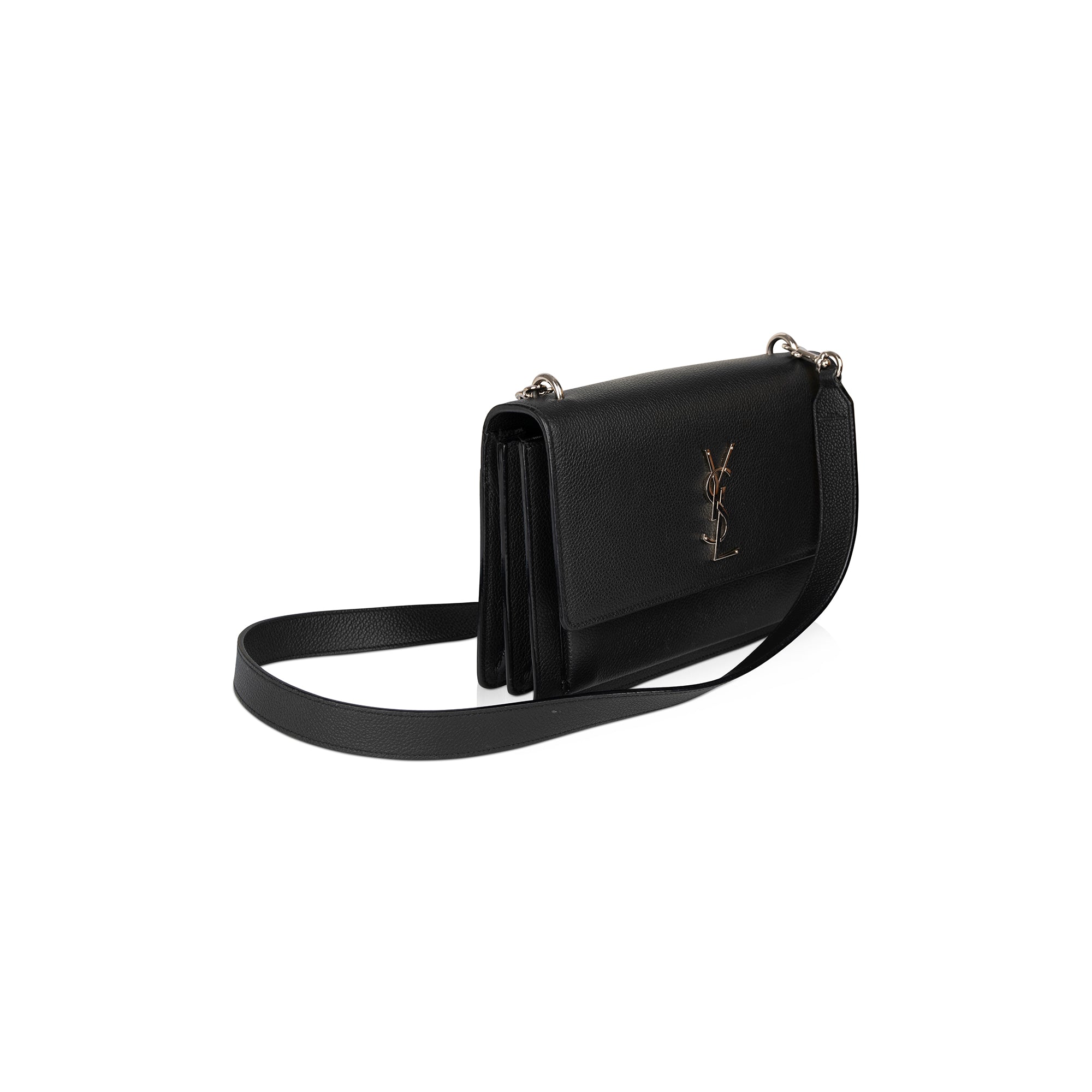 Saint Laurent Medium Sunset Crossbody Bag