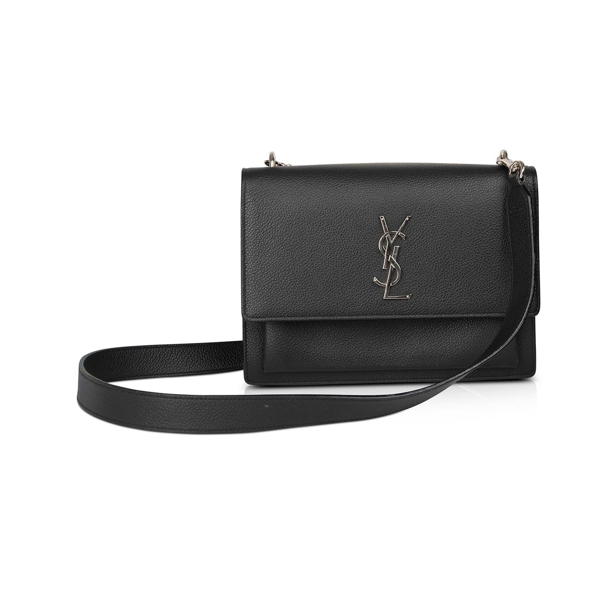 Saint Laurent Medium Sunset Crossbody Bag