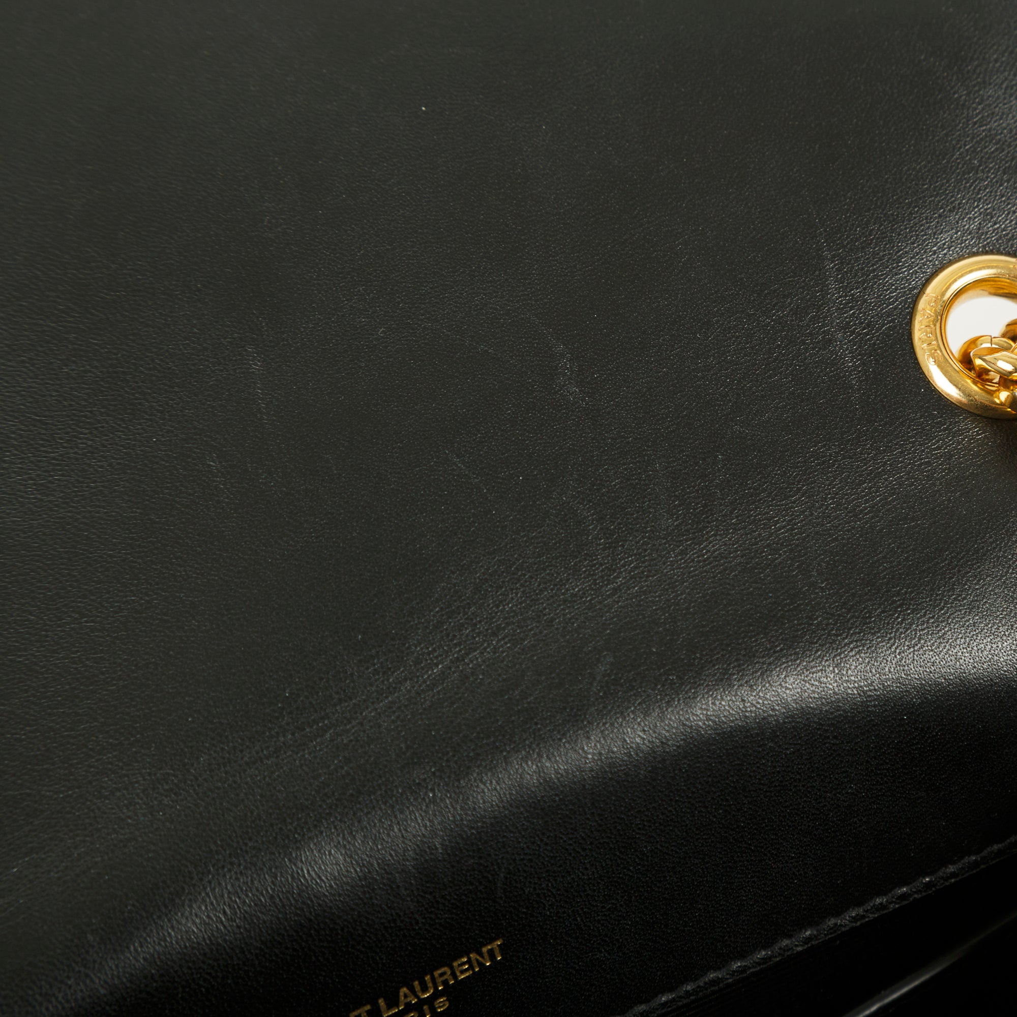 Saint Laurent Medium Velvet Mix Matelasse Envelope Chain Bag