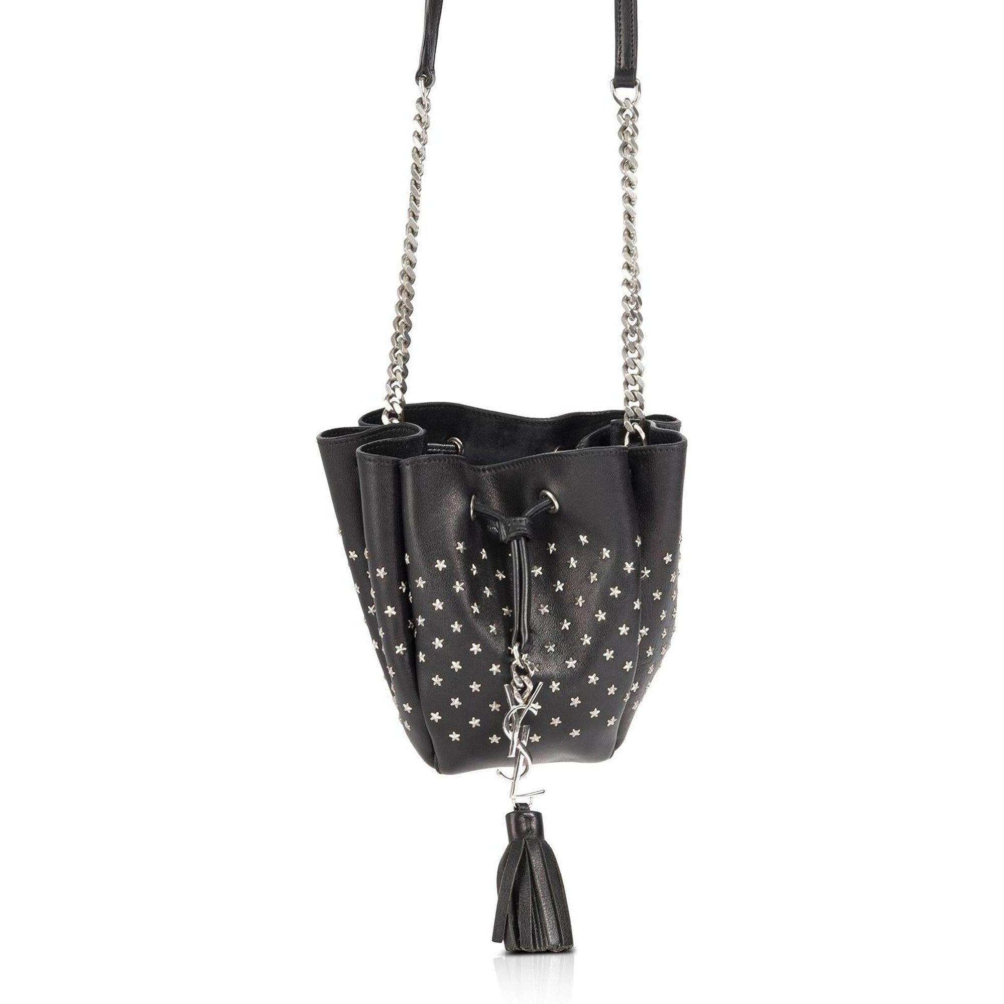 Saint Laurent Mini Emmanuelle Bucket Bag