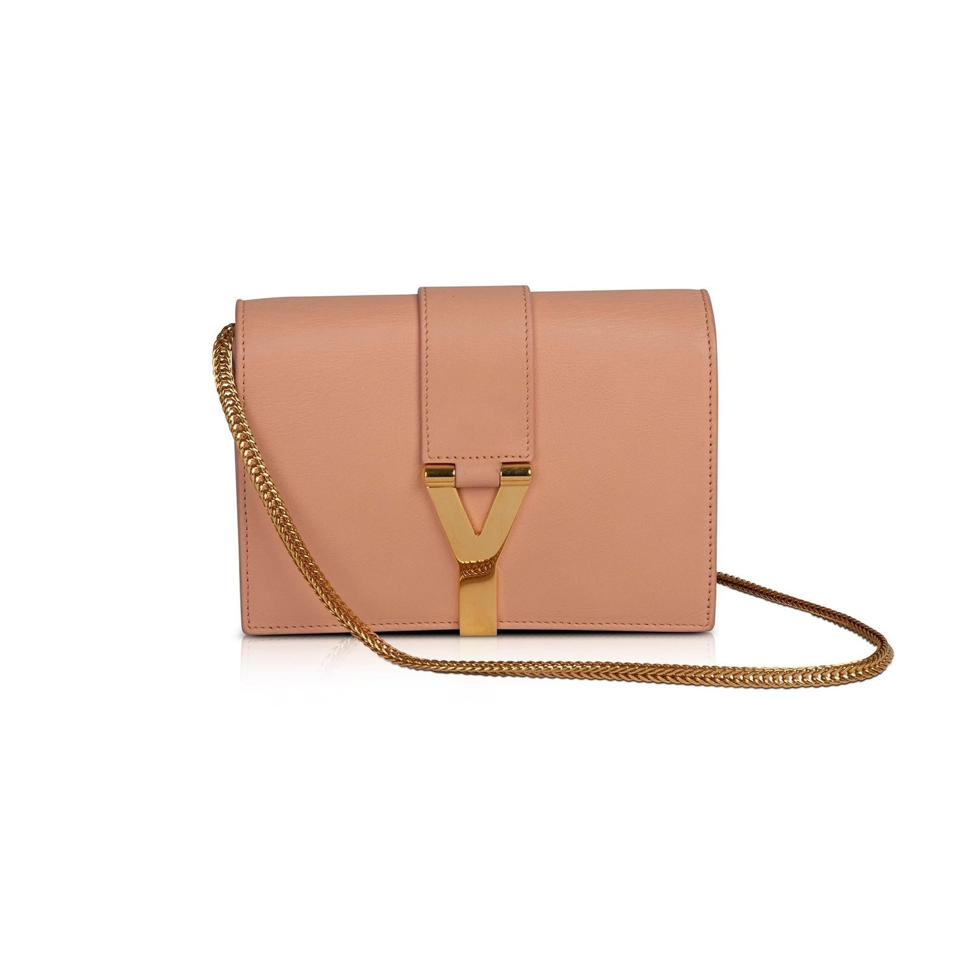 Saint Laurent Mini Y Ligne Pochette Crossbody Bag