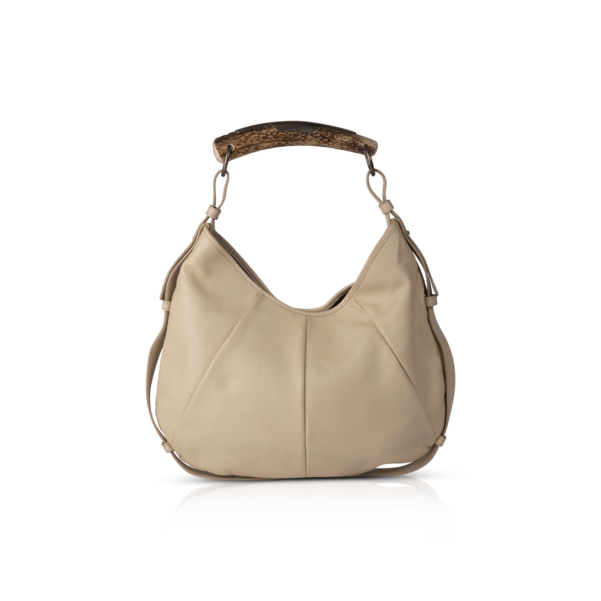 Saint Laurent Mombasa Horn Hobo