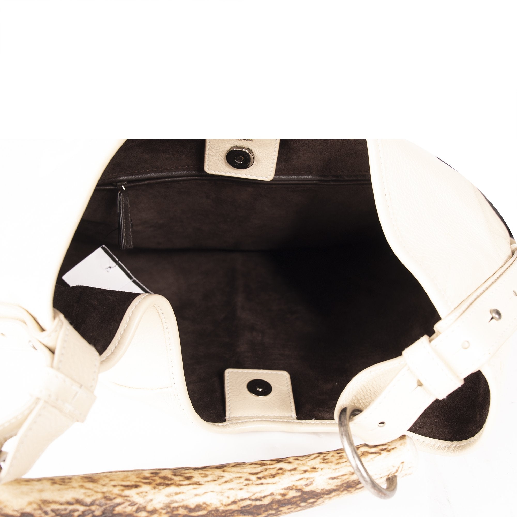 Saint Laurent Mombasa Horn Hobo