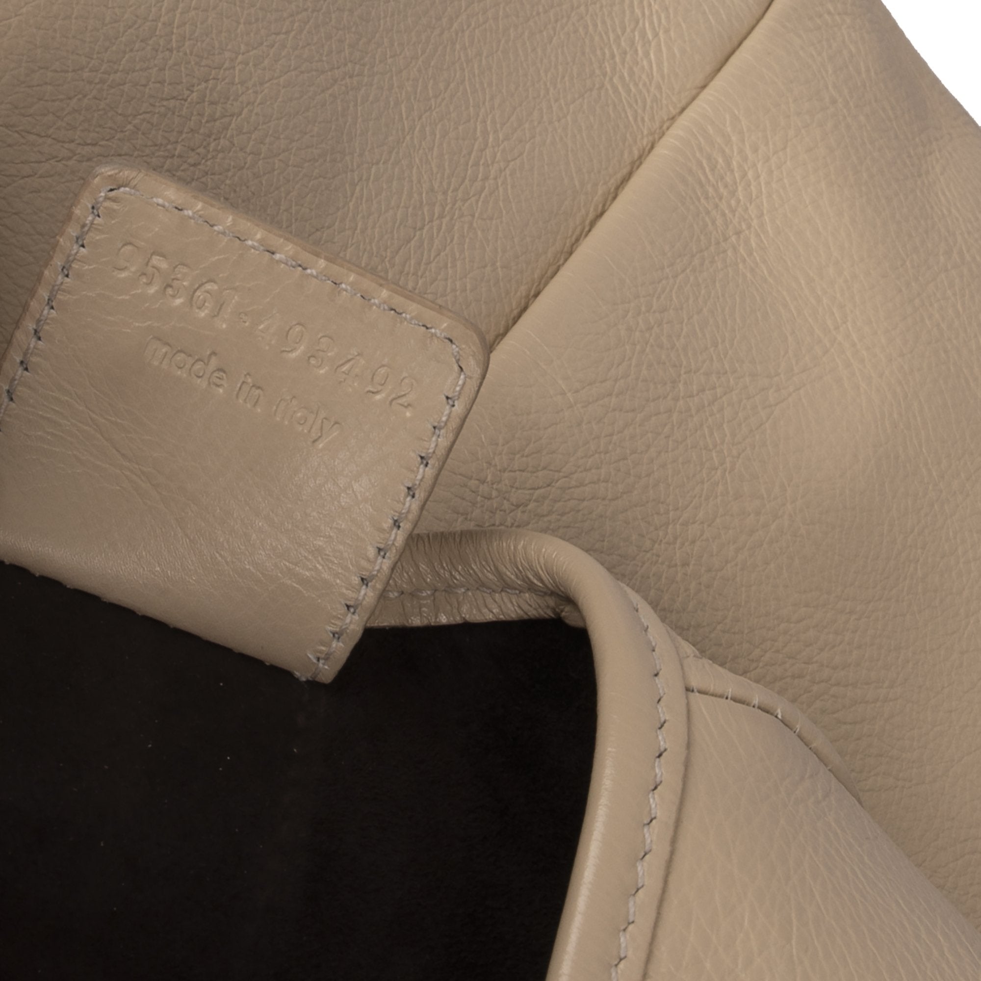 Saint Laurent Mombasa Horn Hobo