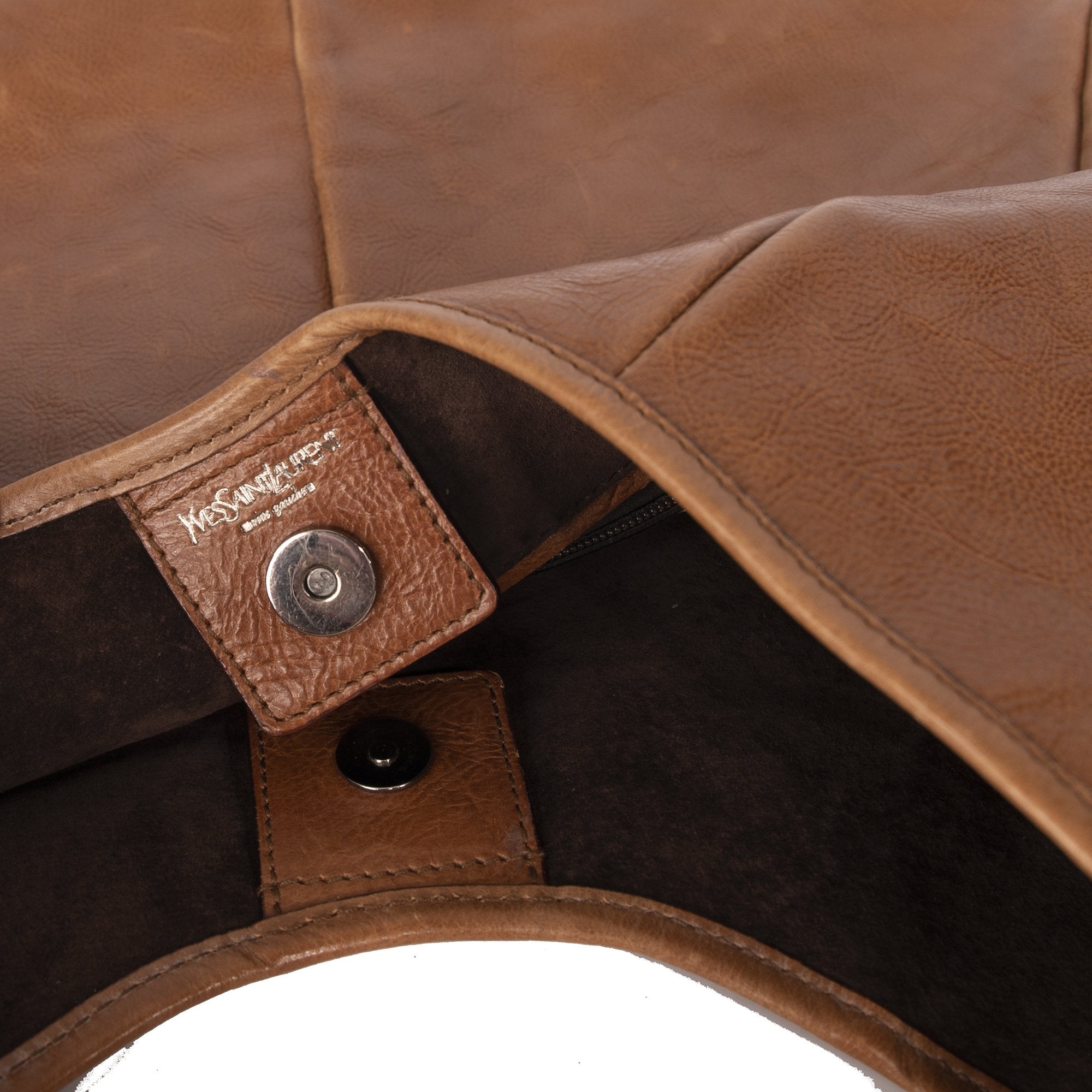 Saint Laurent Mombasa Horn Hobo