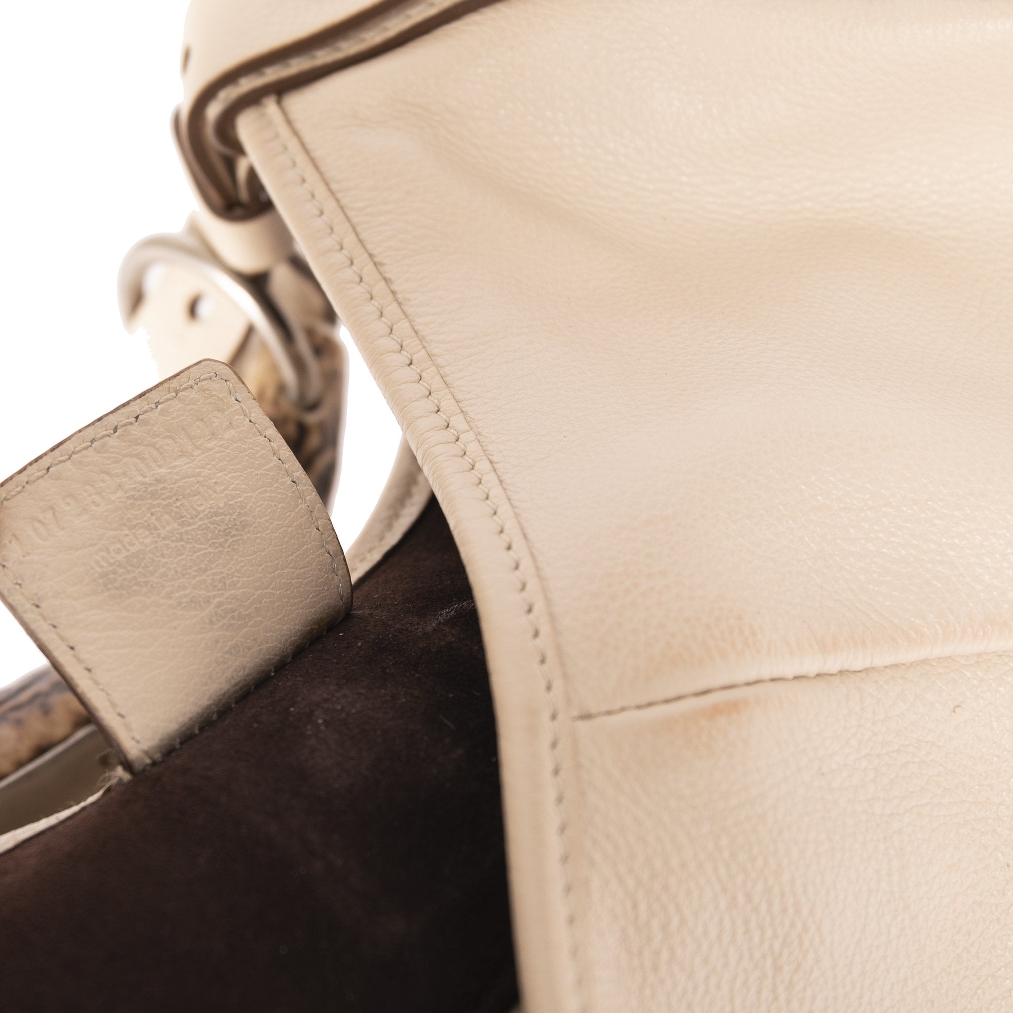 Saint Laurent Mombasa Horn Hobo