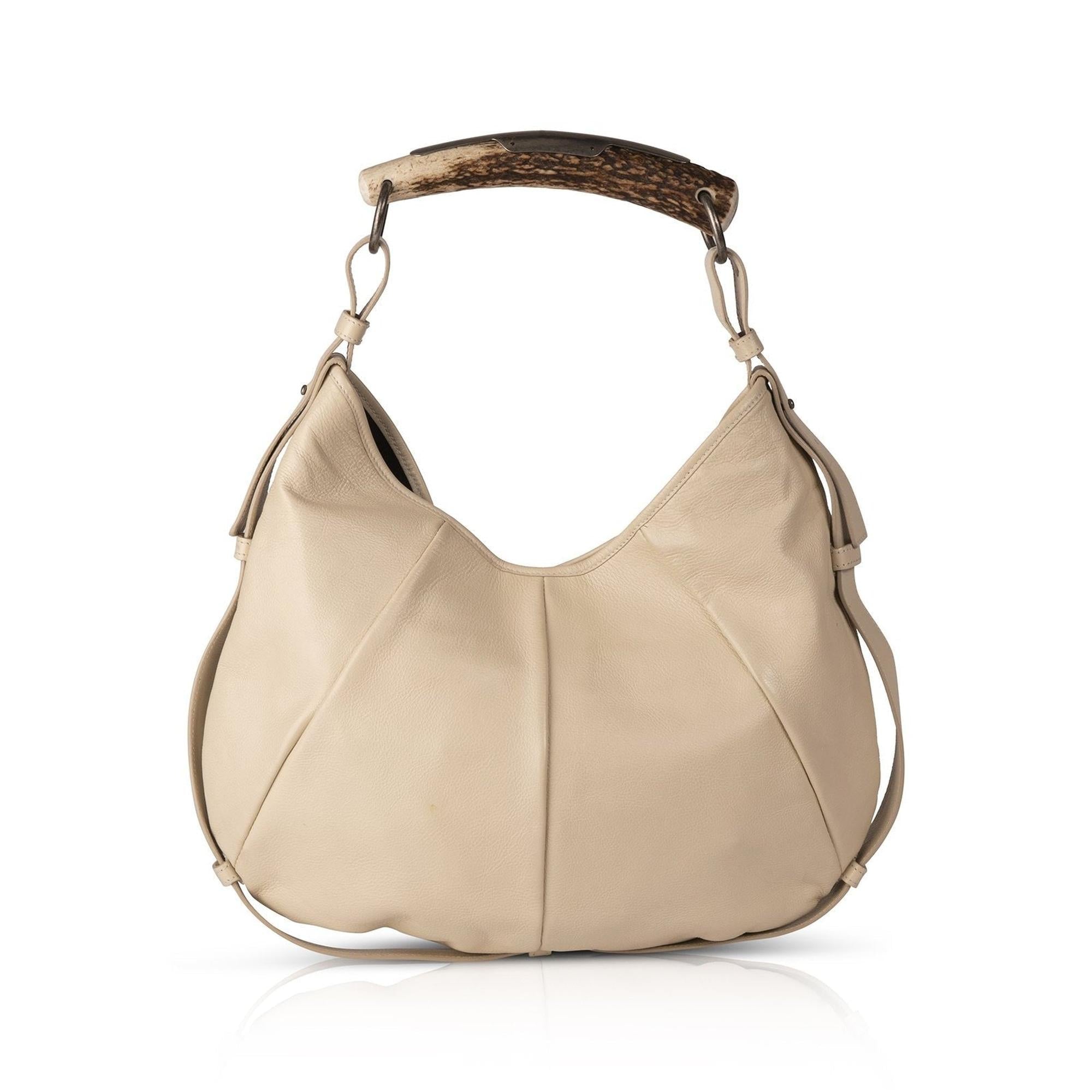 Saint Laurent Mombasa Horn Hobo