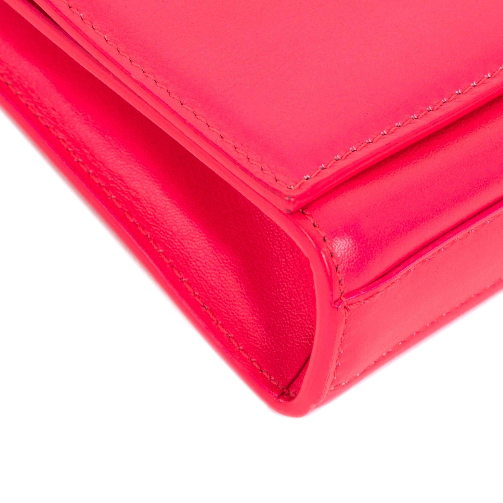 Saint Laurent Monogram Cassandre Clutch