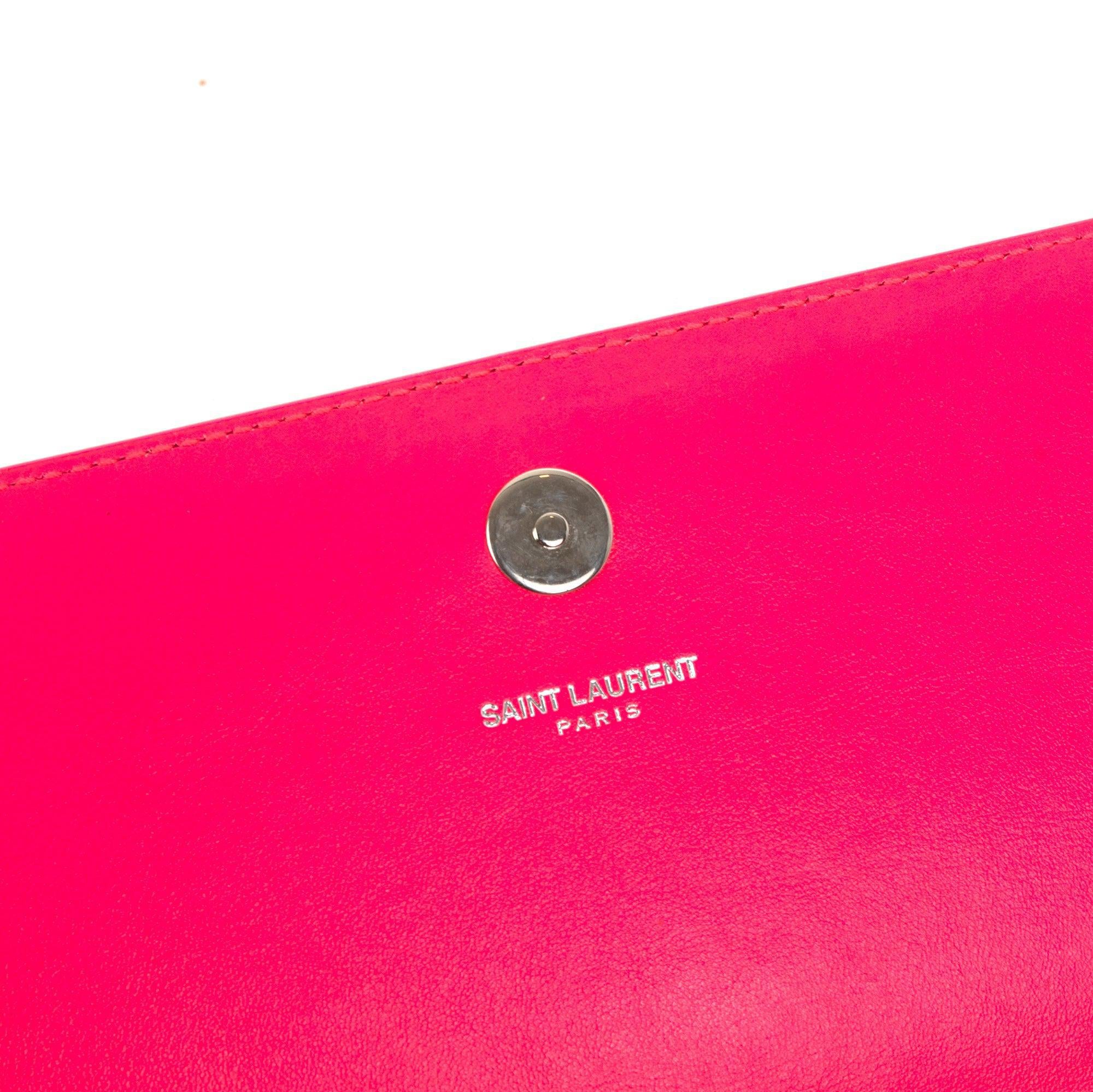 Saint Laurent Monogram Cassandre Clutch