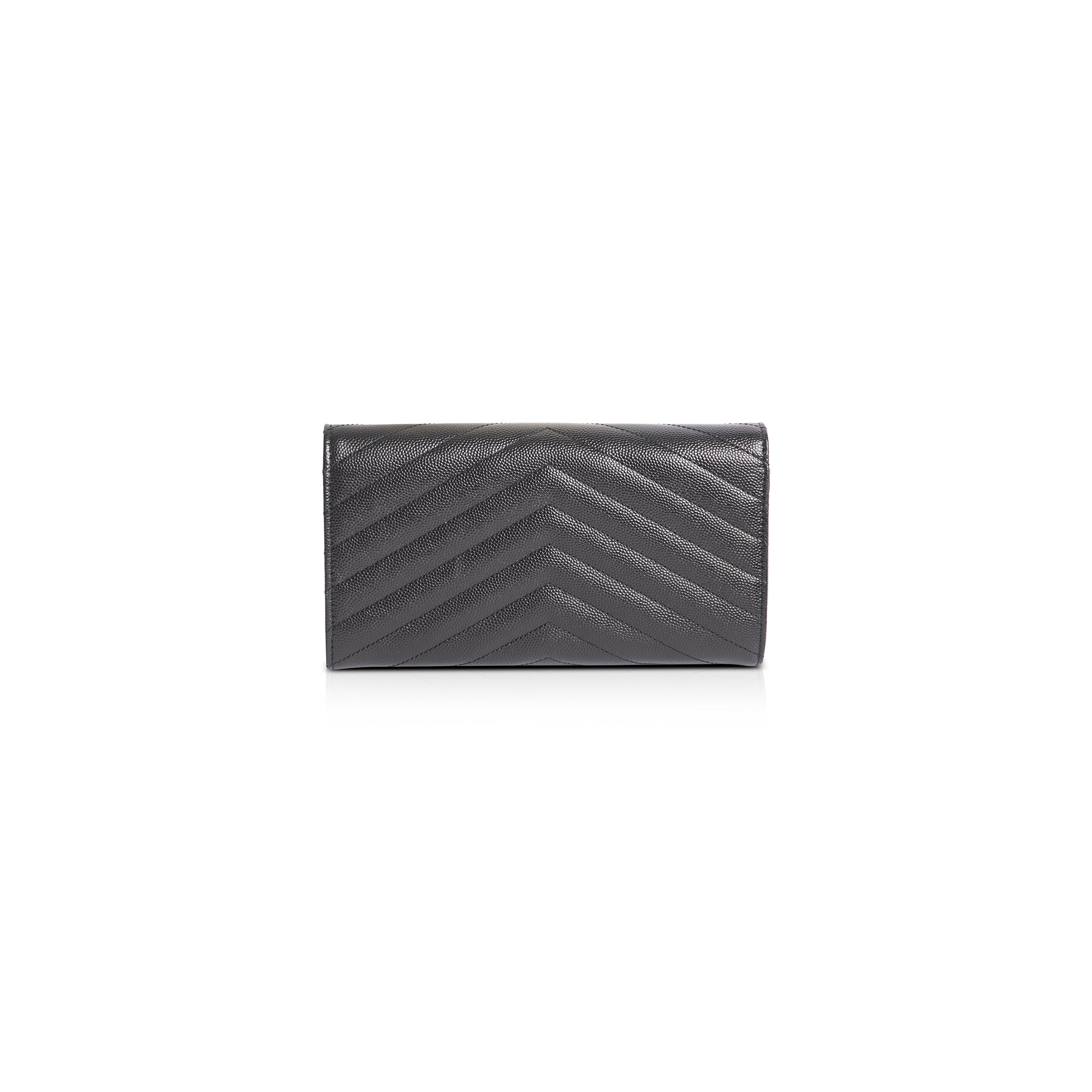 Saint Laurent Monogram Cassandre Envelope Wallet w/ Box