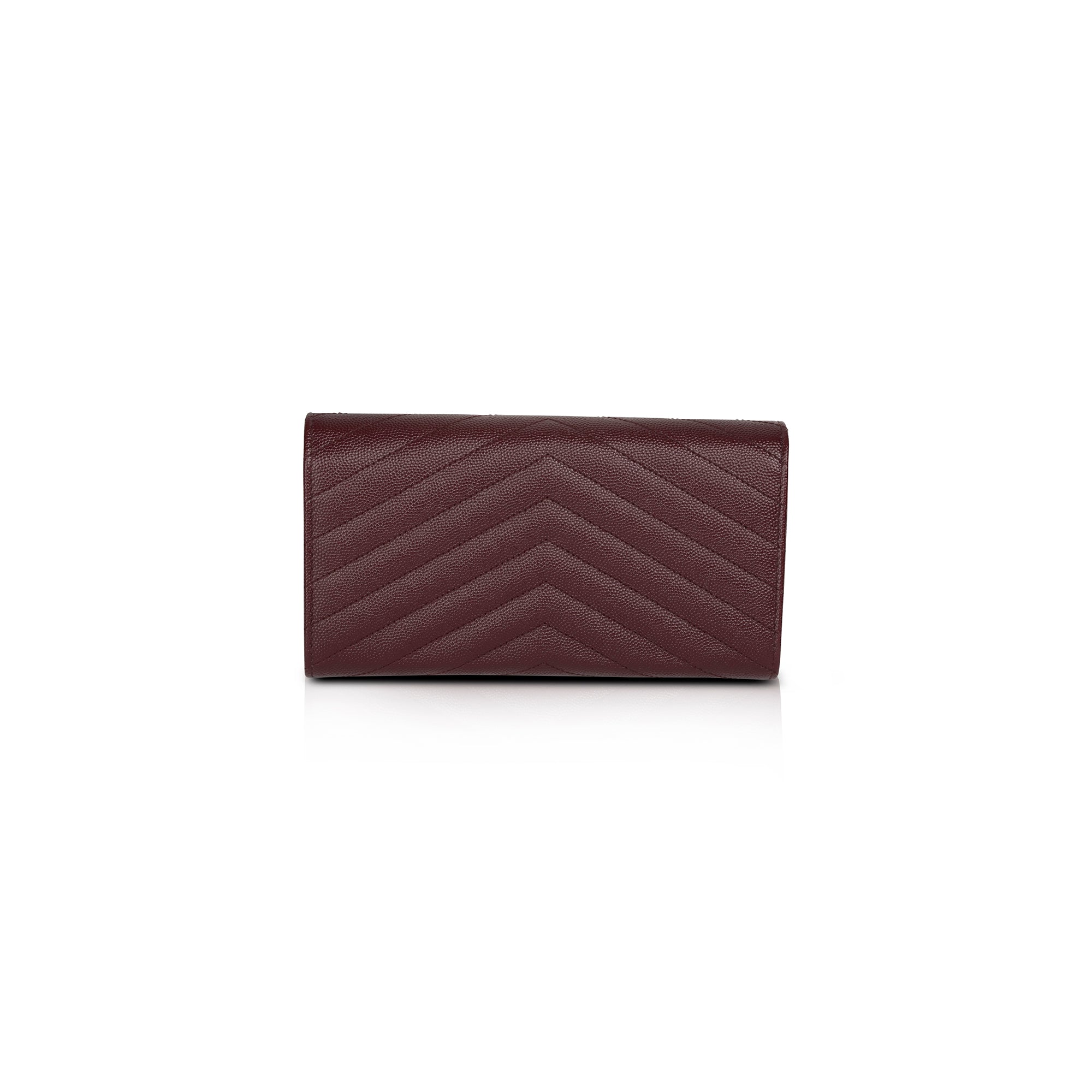 Saint Laurent Monogram Cassandre Envelope Wallet w/ Box