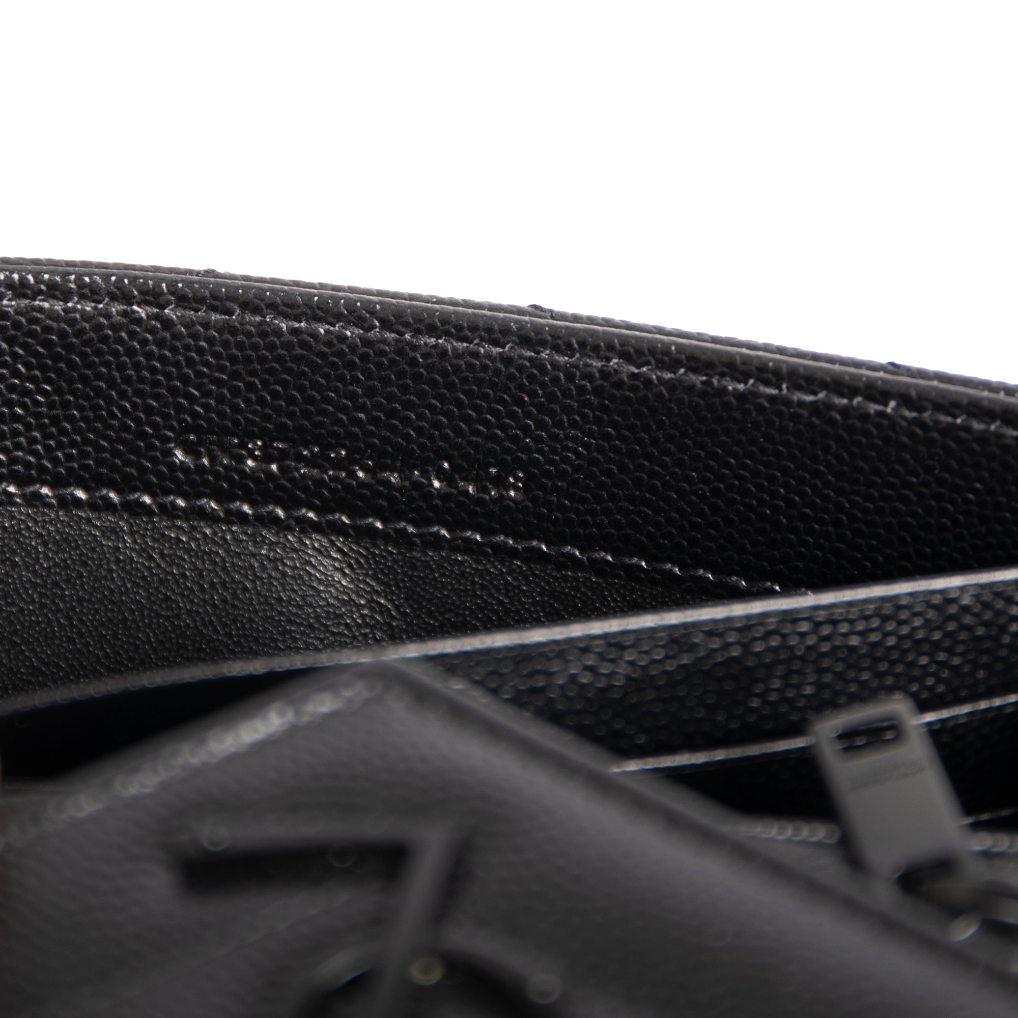 Saint Laurent Monogram Cassandre Envelope Wallet w/ Box