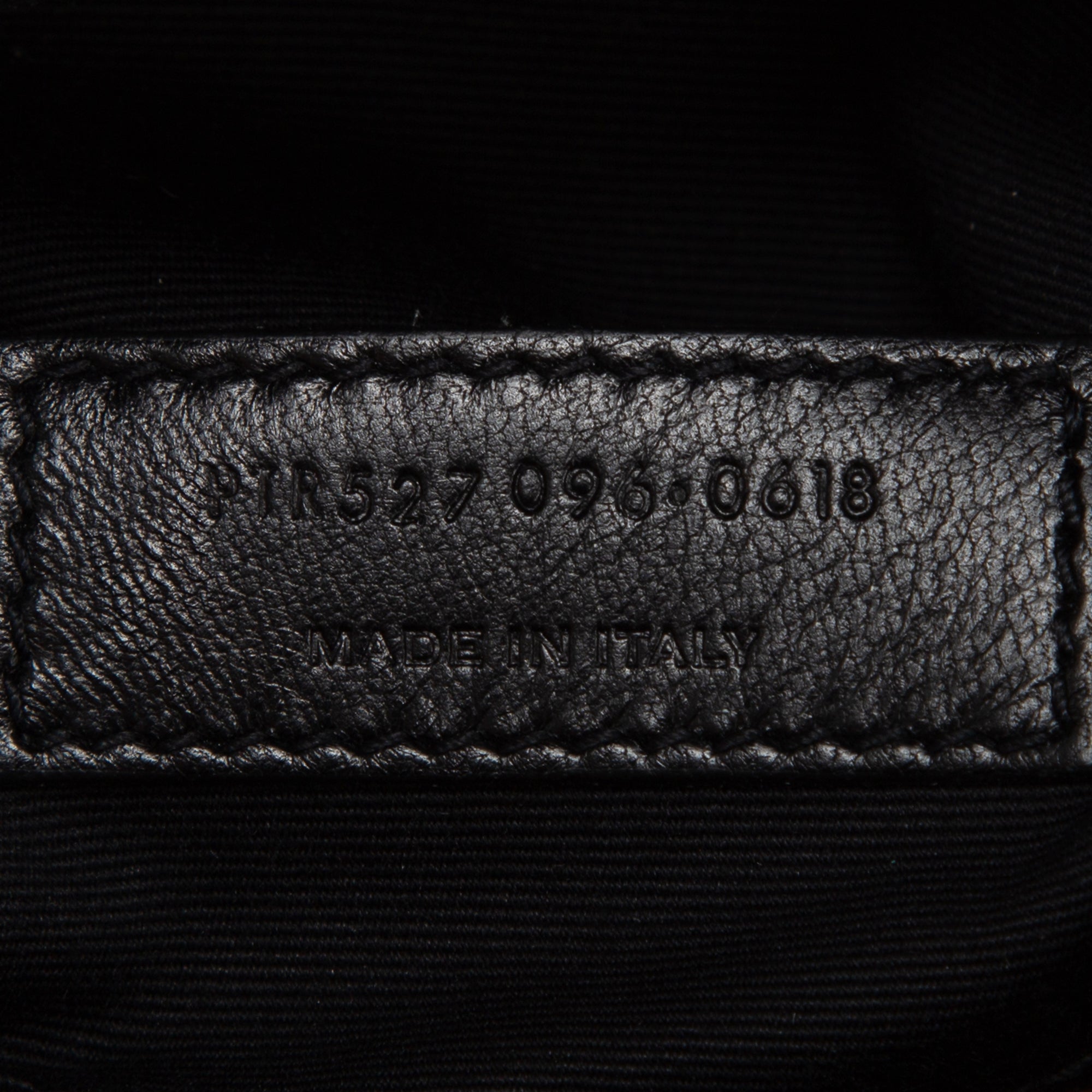 Saint Laurent Monogram Lou Belt Bag