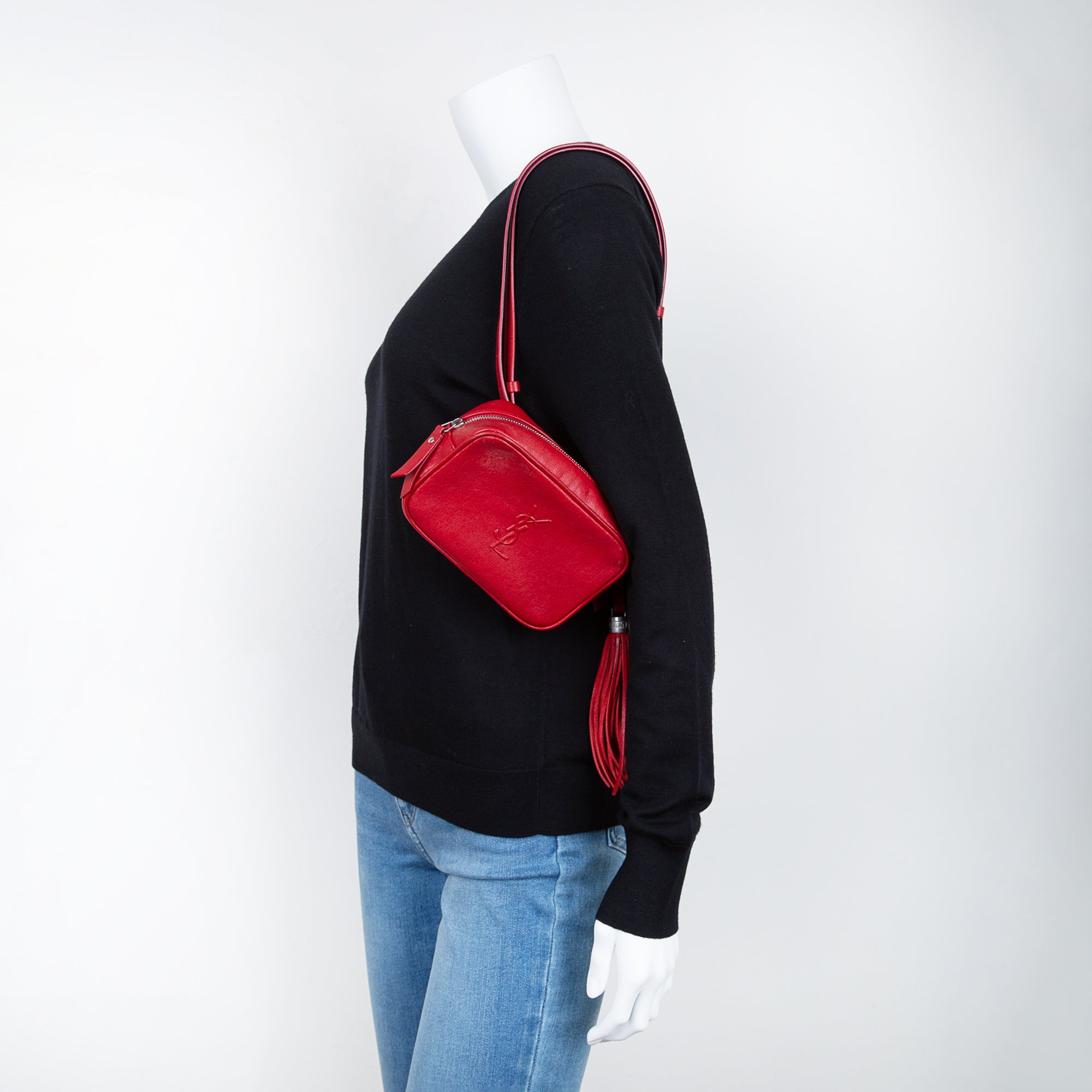 Saint Laurent Monogram Lou Belt Bag