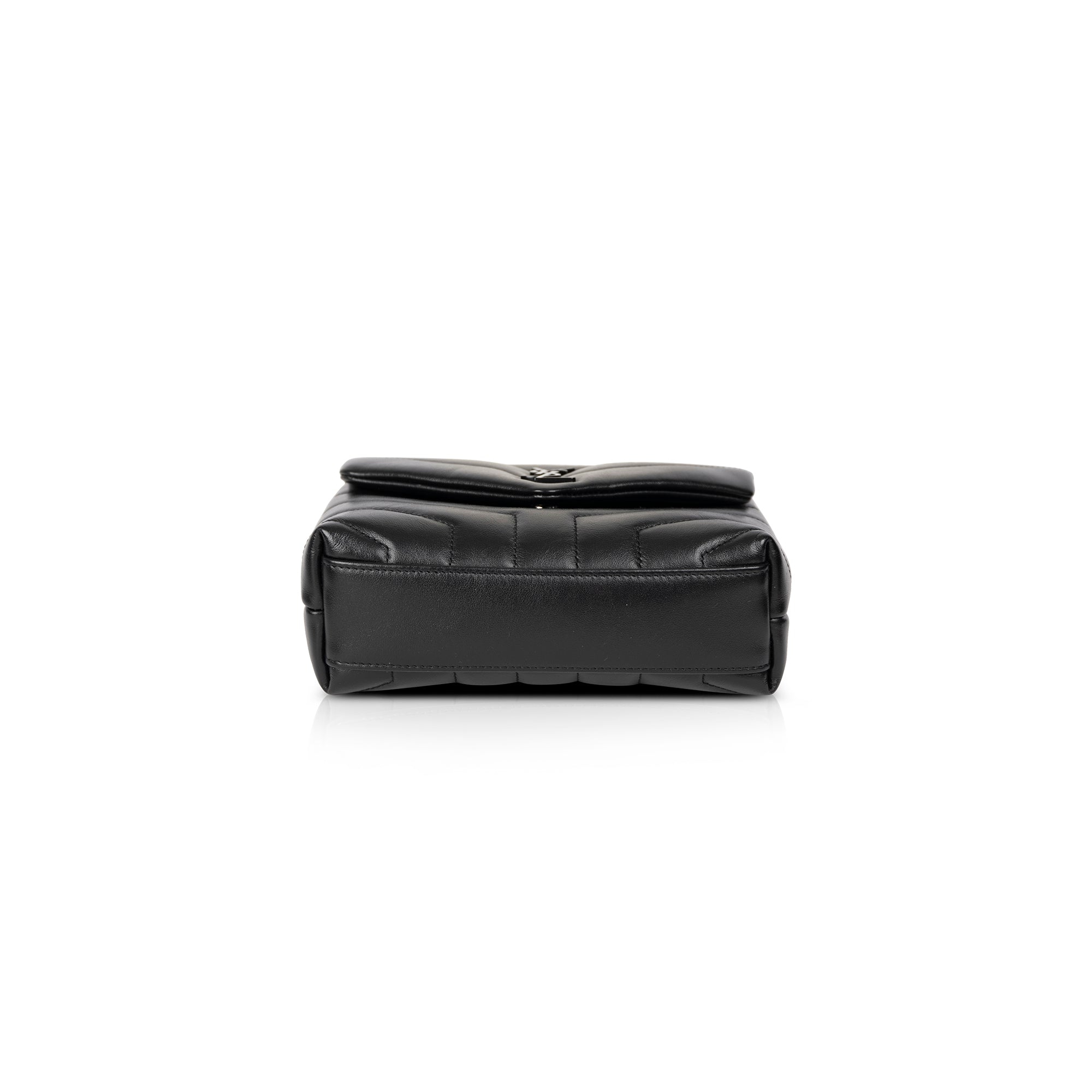 Saint Laurent Monogram Matelasse Toy Loulou Crossbody Bag w/ Box