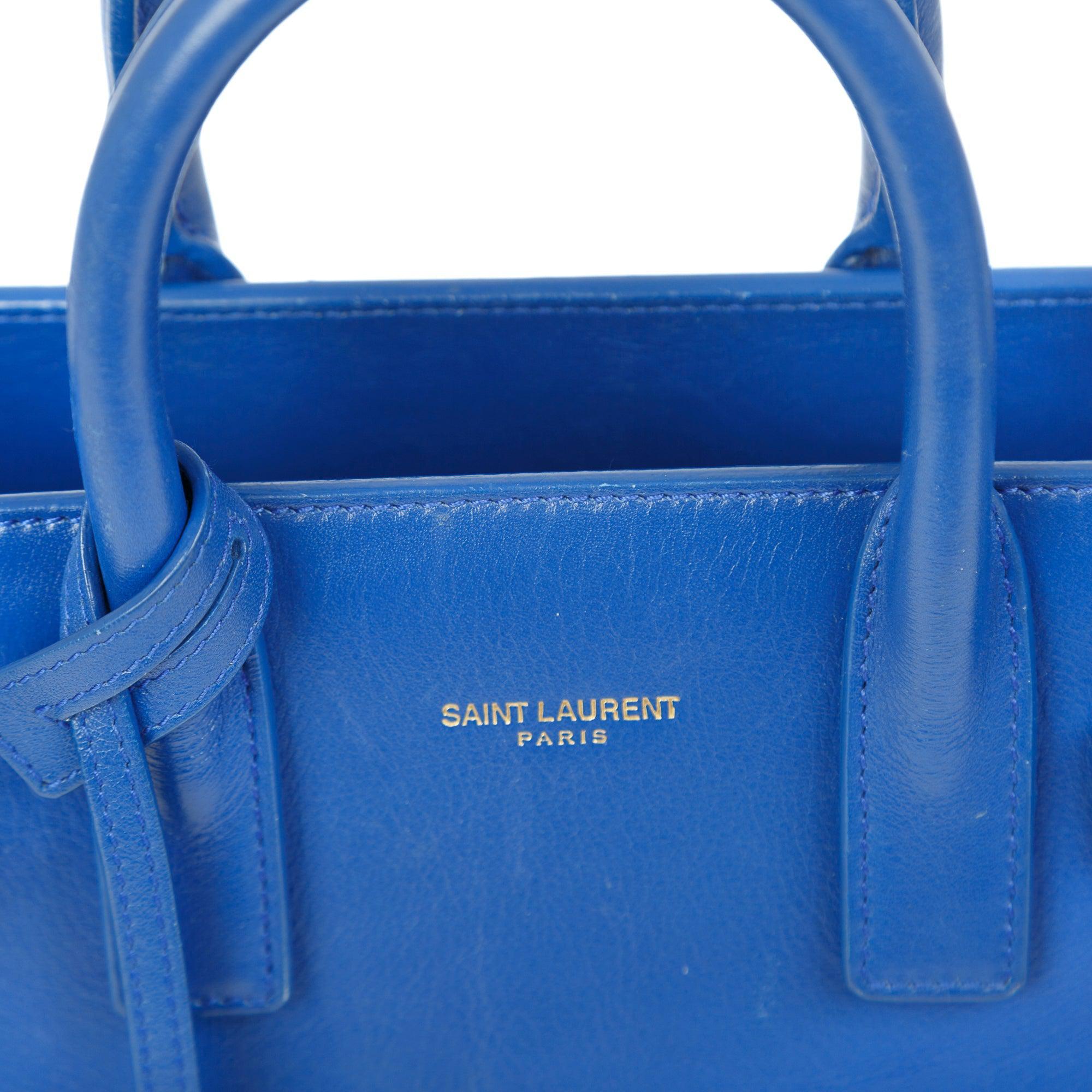 Saint Laurent Nano Sac De Jour w/ Strap