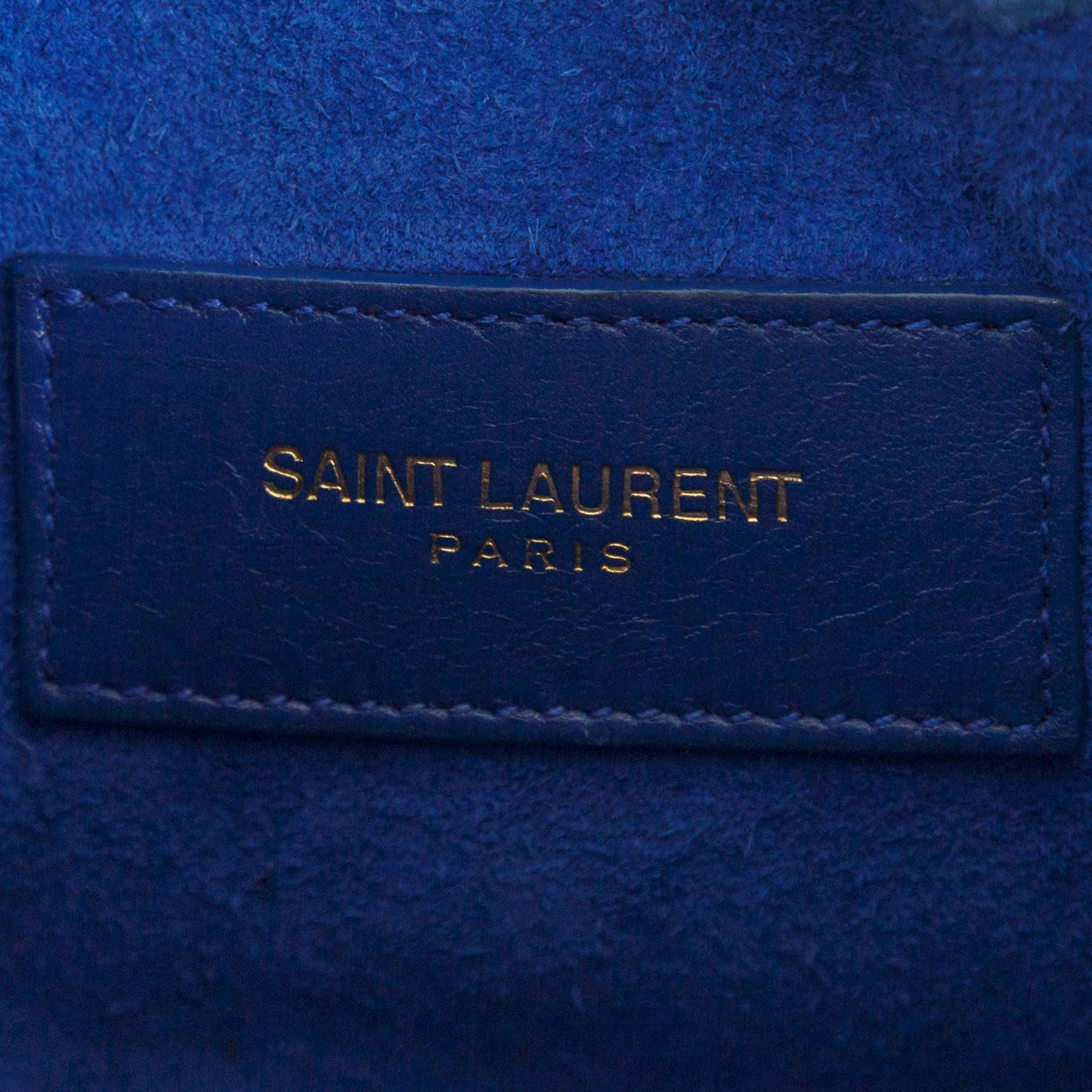 Saint Laurent Nano Sac De Jour w/ Strap