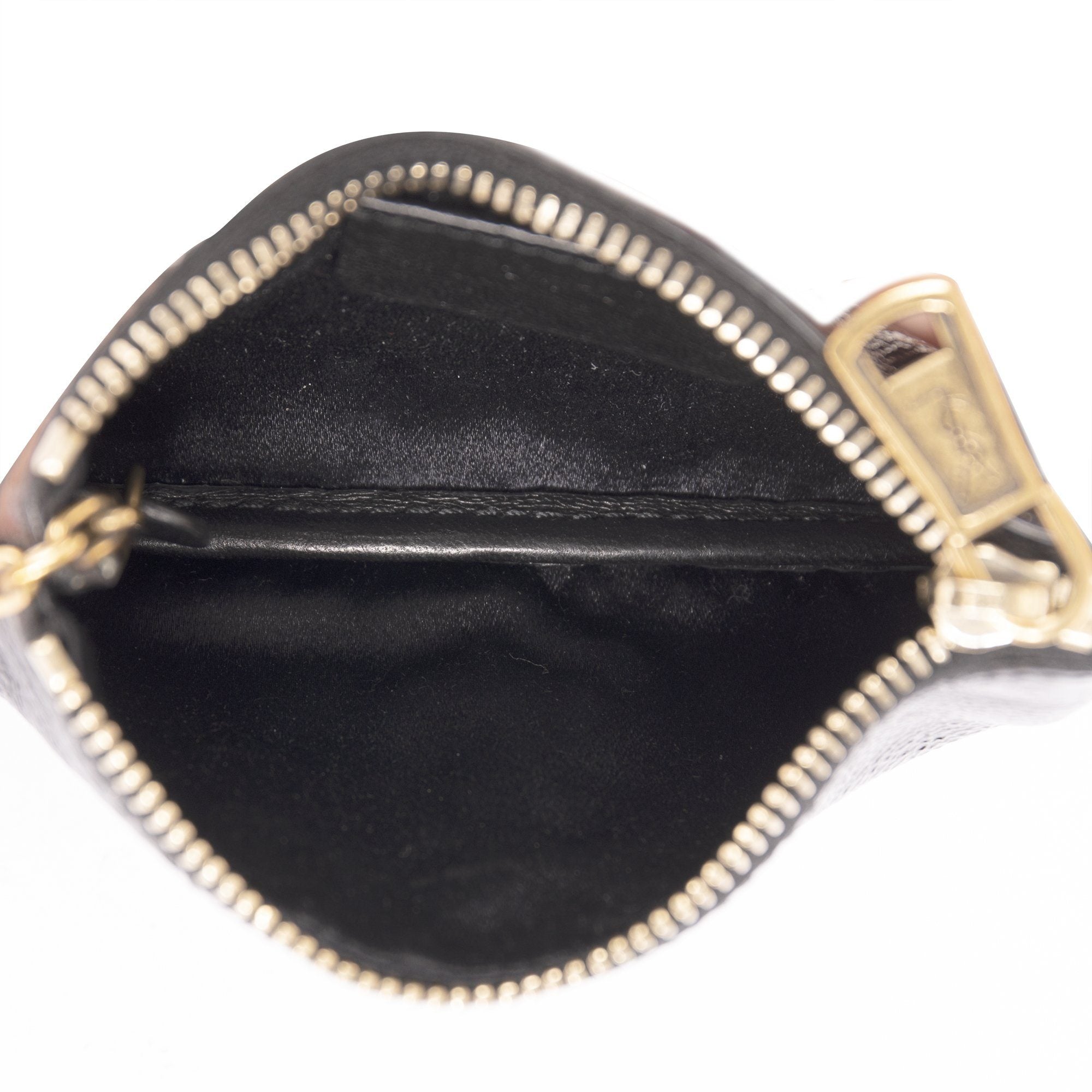 Saint Laurent Patent Leather Key Pouch