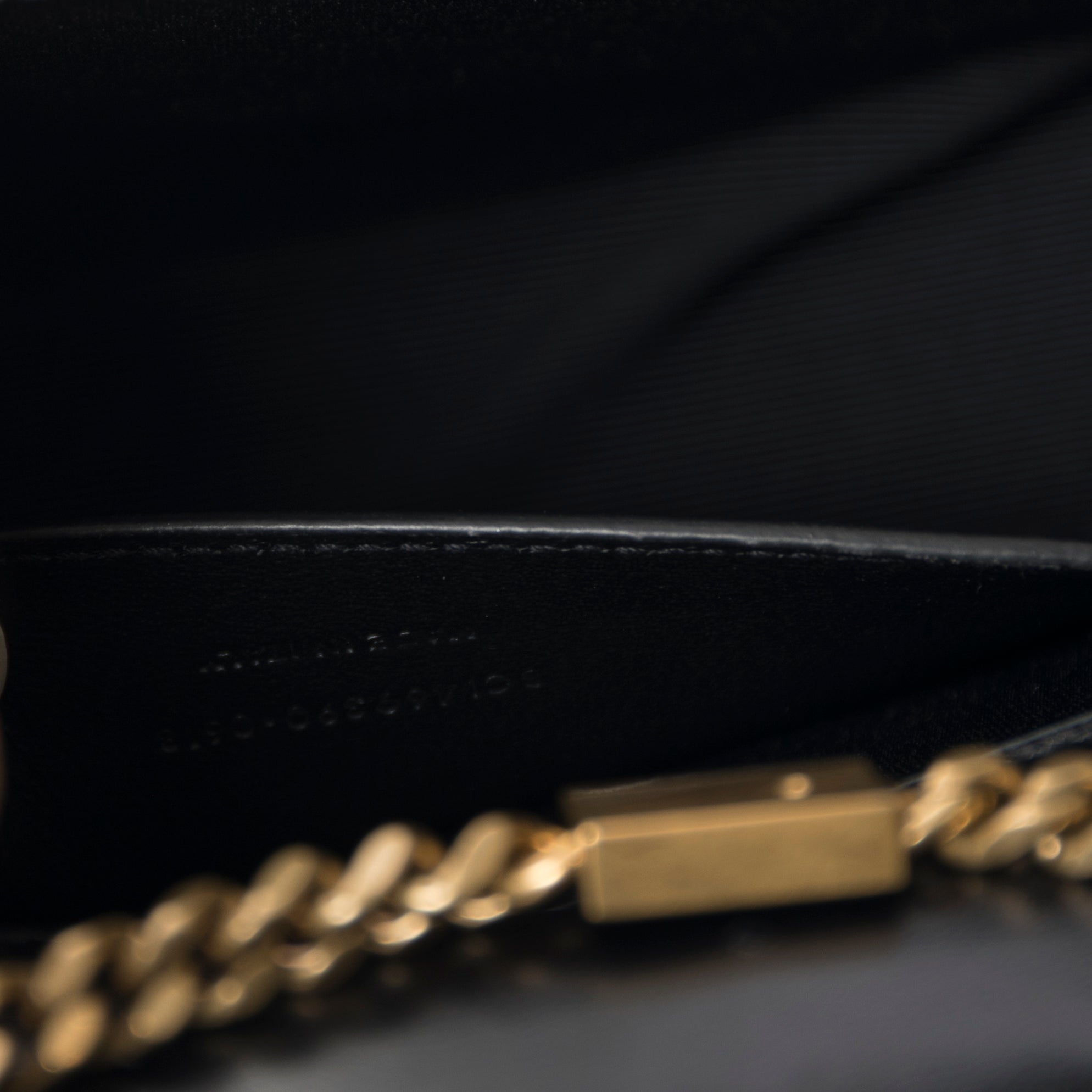 Saint Laurent Patent Leather Small Kate Shoulder Bag