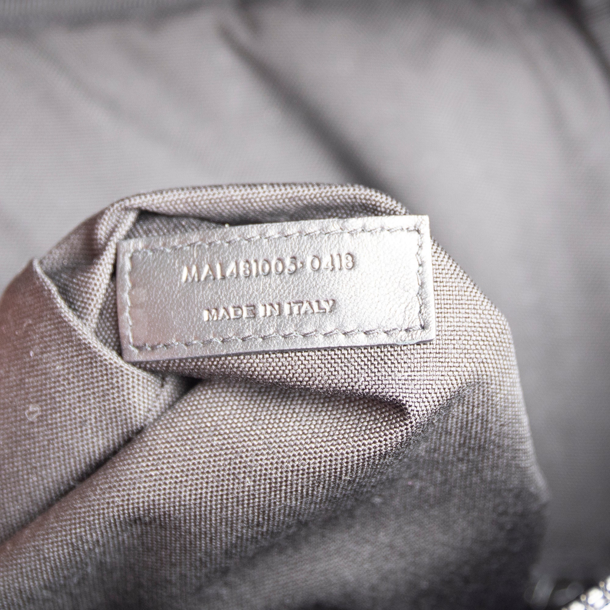 Saint Laurent Rivington Race Leather Backpack