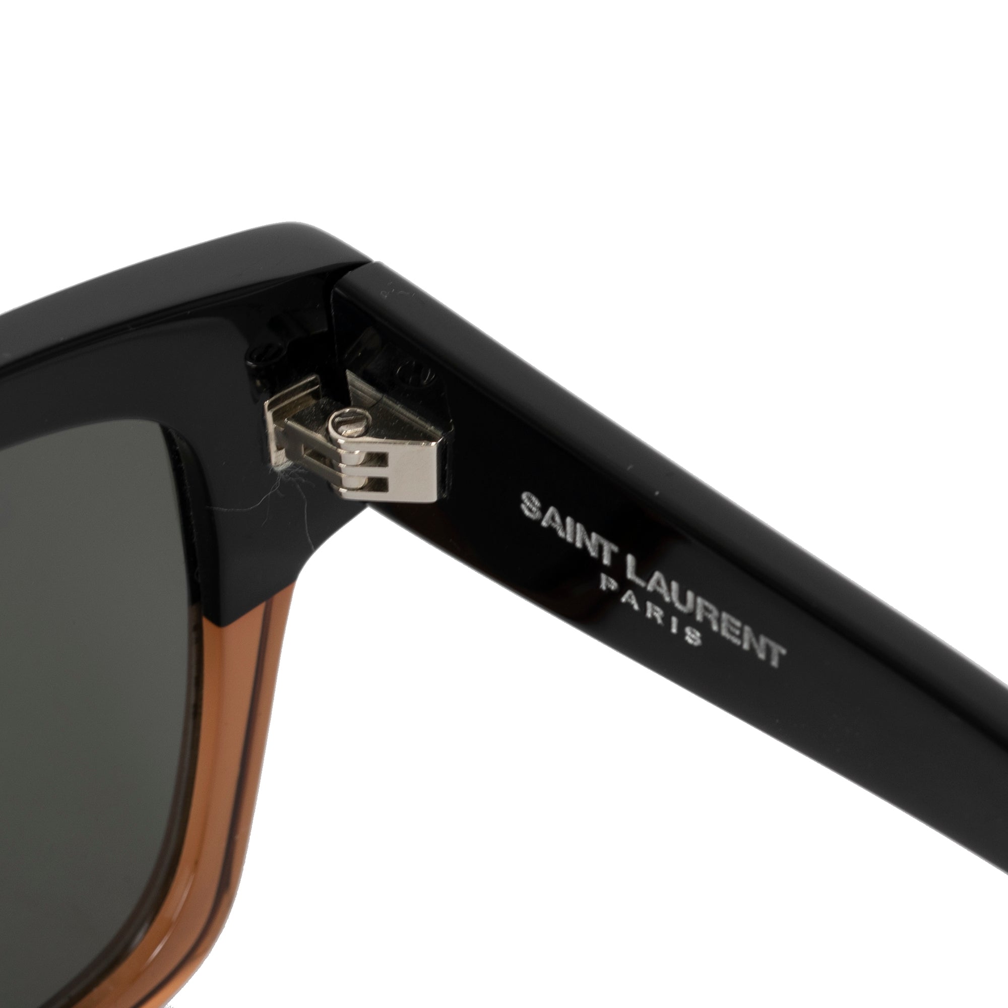 Saint Laurent SL142 Square Sunglasses w/ Case