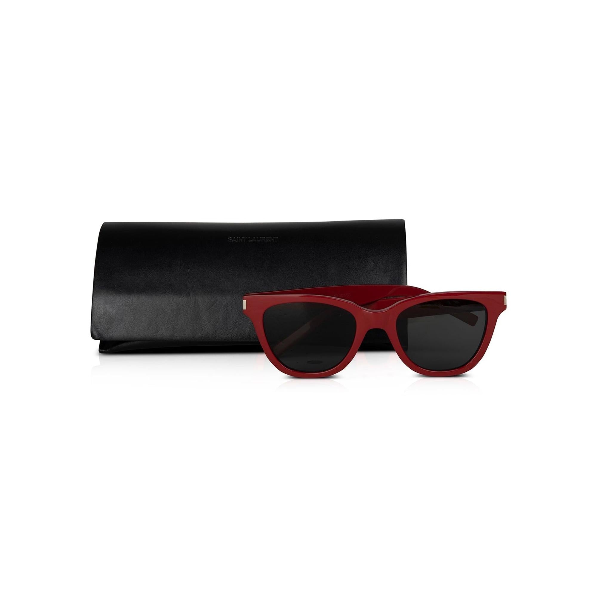 Saint Laurent SL51 Classic Sunglasses w/ Case