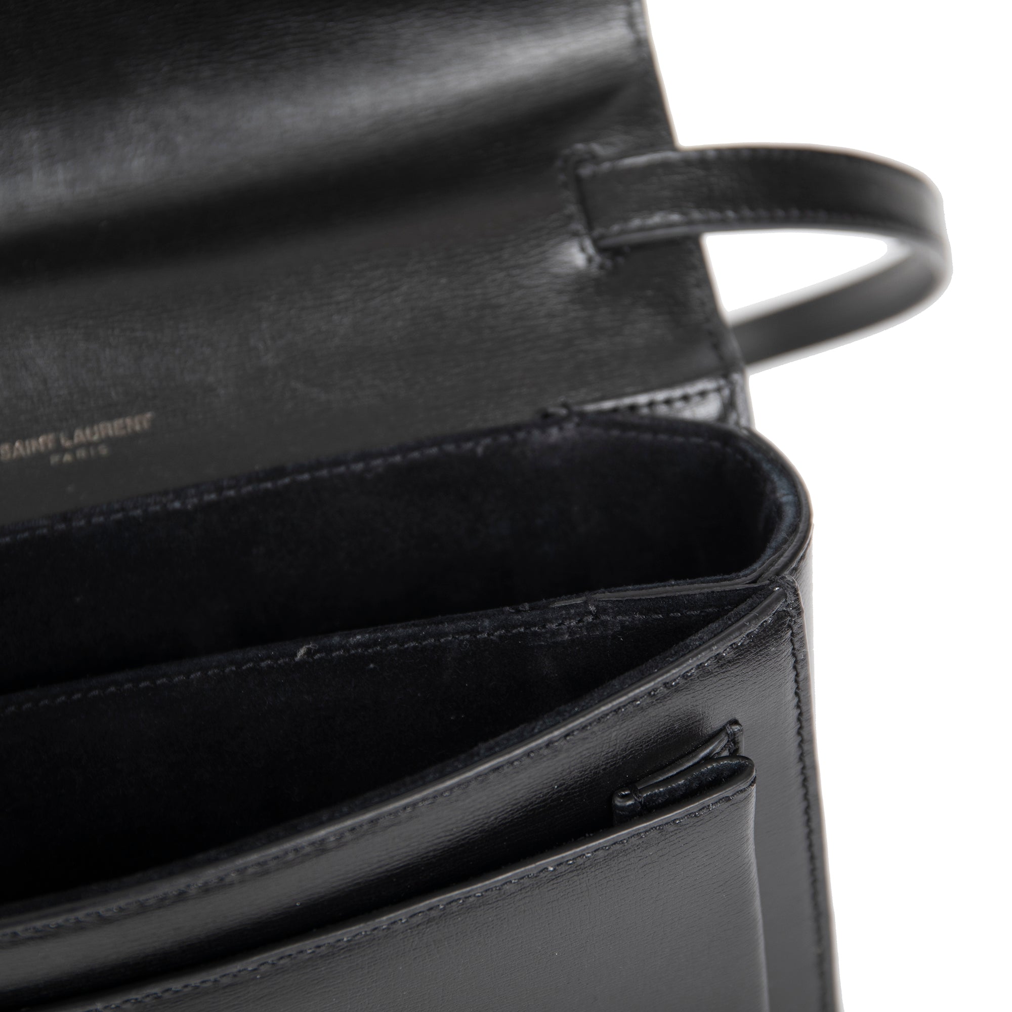 Saint Laurent Small Bellechasse Crossbody Bag