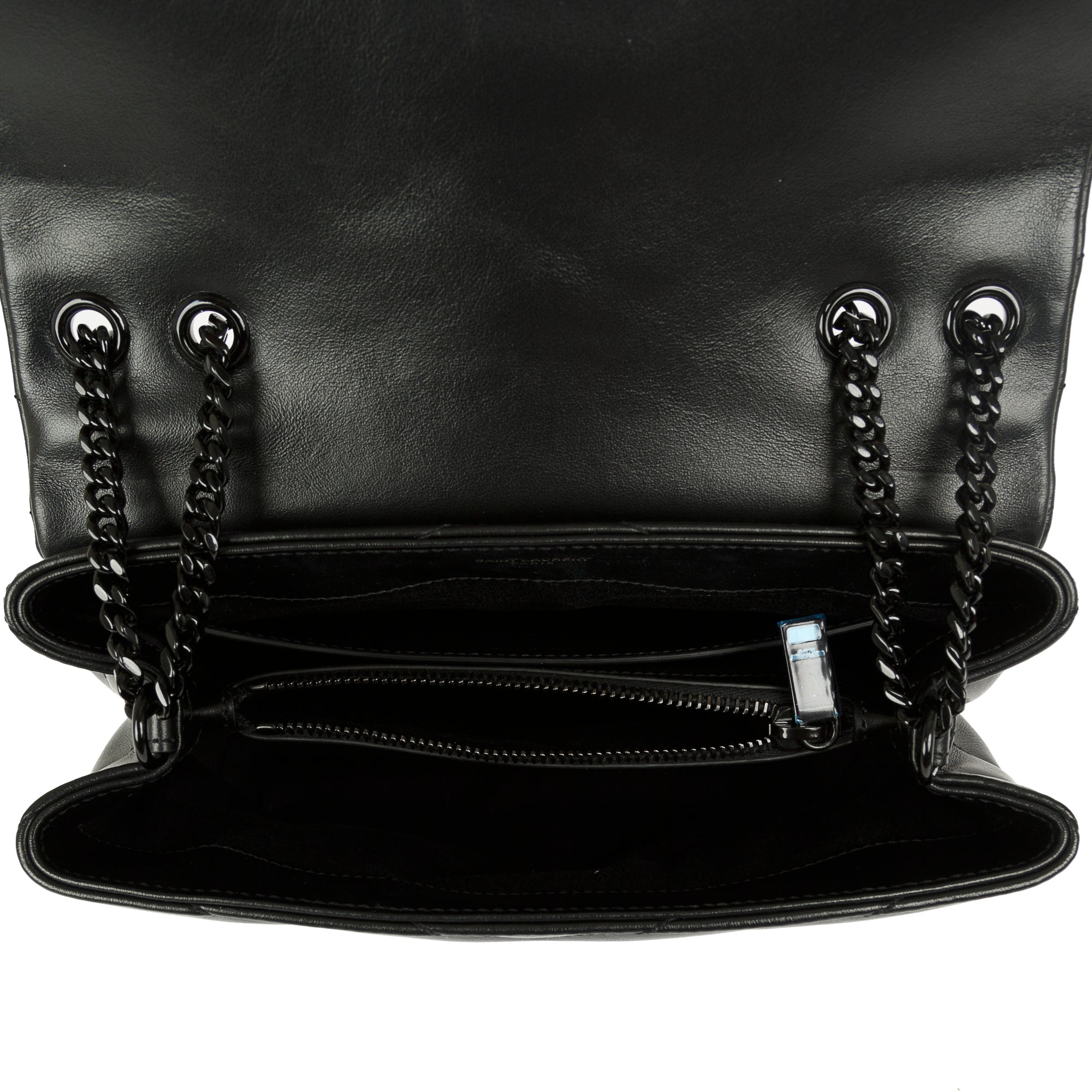 Saint Laurent Small Loulou Monogram Chain Shoulder Bag