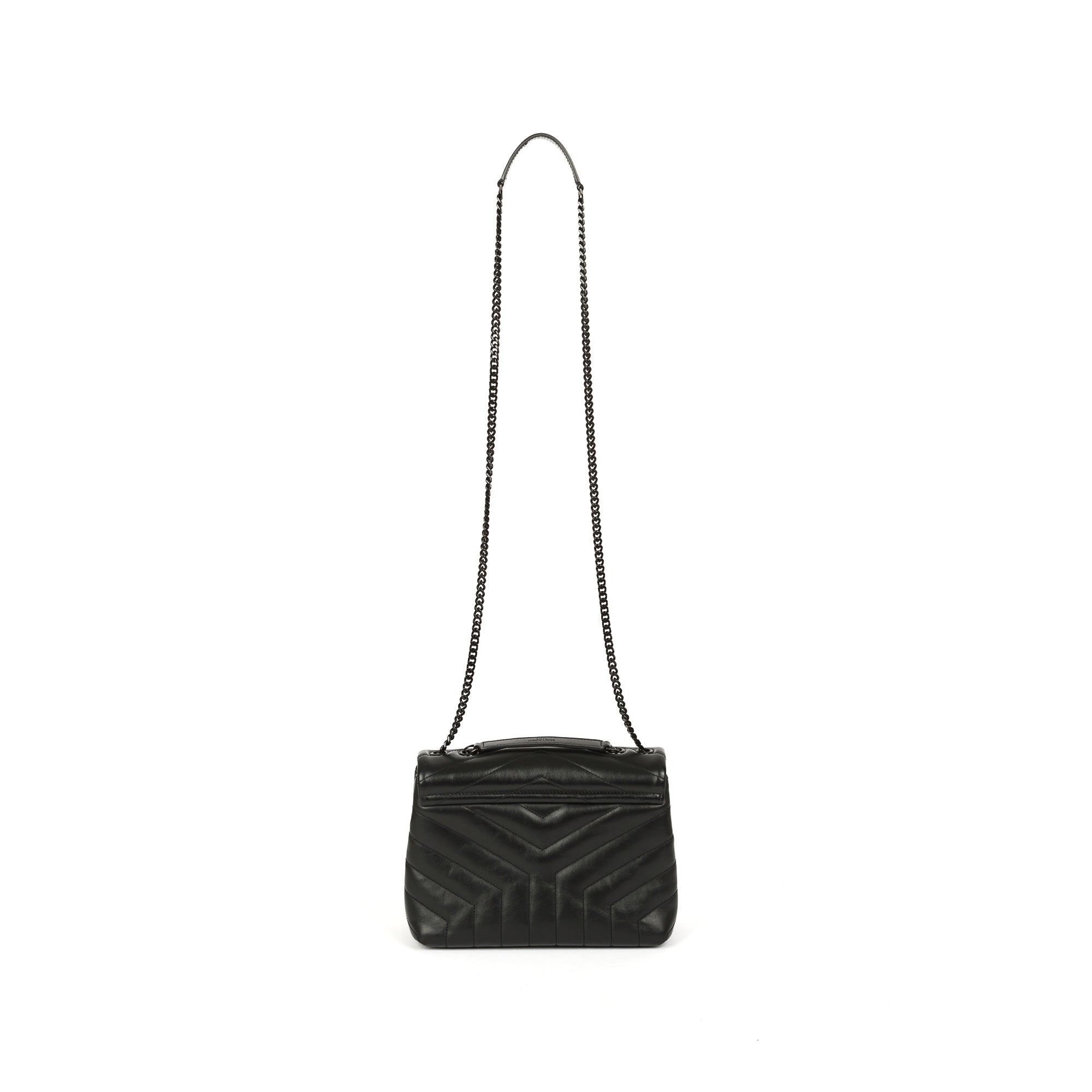 Saint Laurent Small Loulou Monogram Chain Shoulder Bag