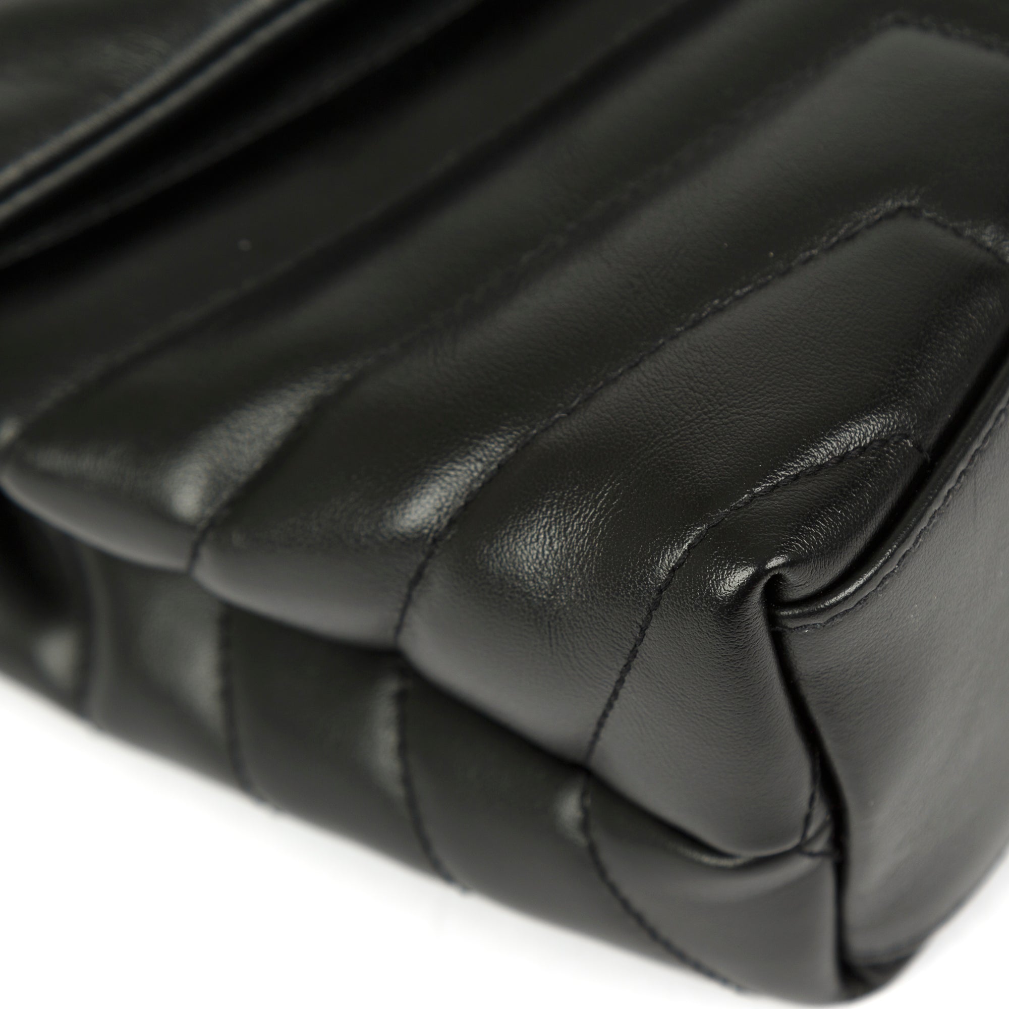 Saint Laurent Small Loulou Monogram Chain Shoulder Bag