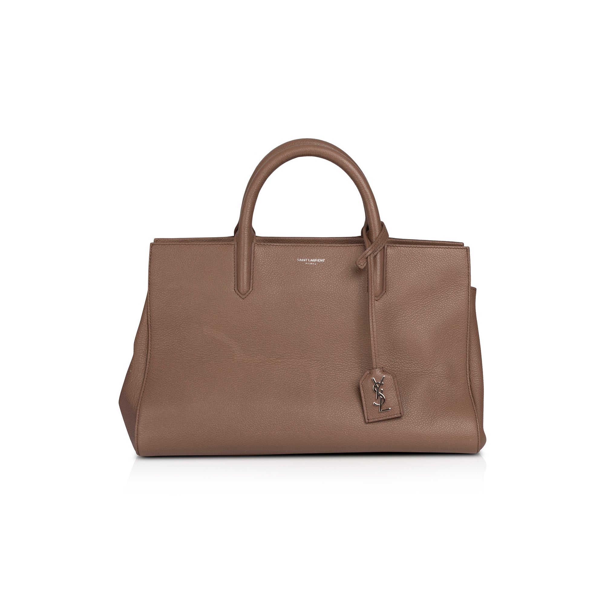 Saint Laurent Small Rive Gauche Cabas w/ Strap