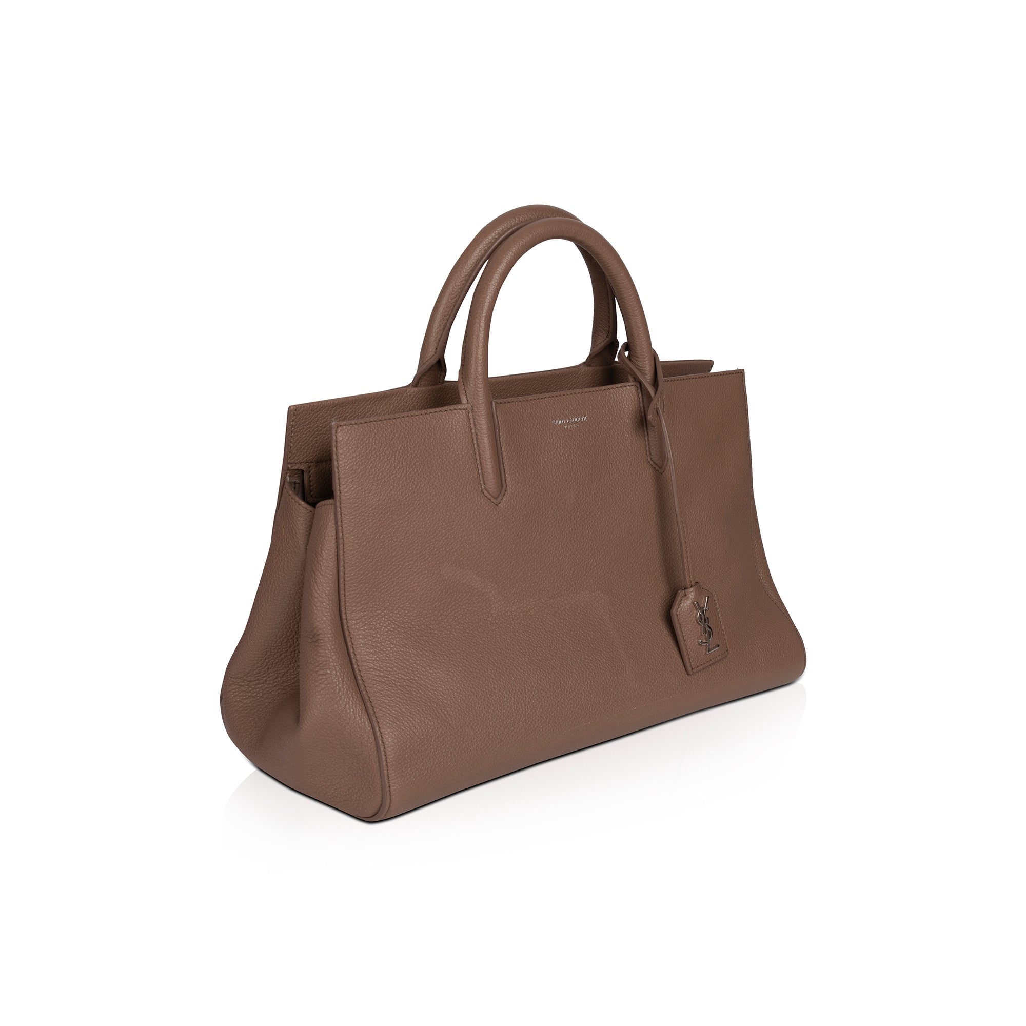 Saint Laurent Small Rive Gauche Cabas w/ Strap