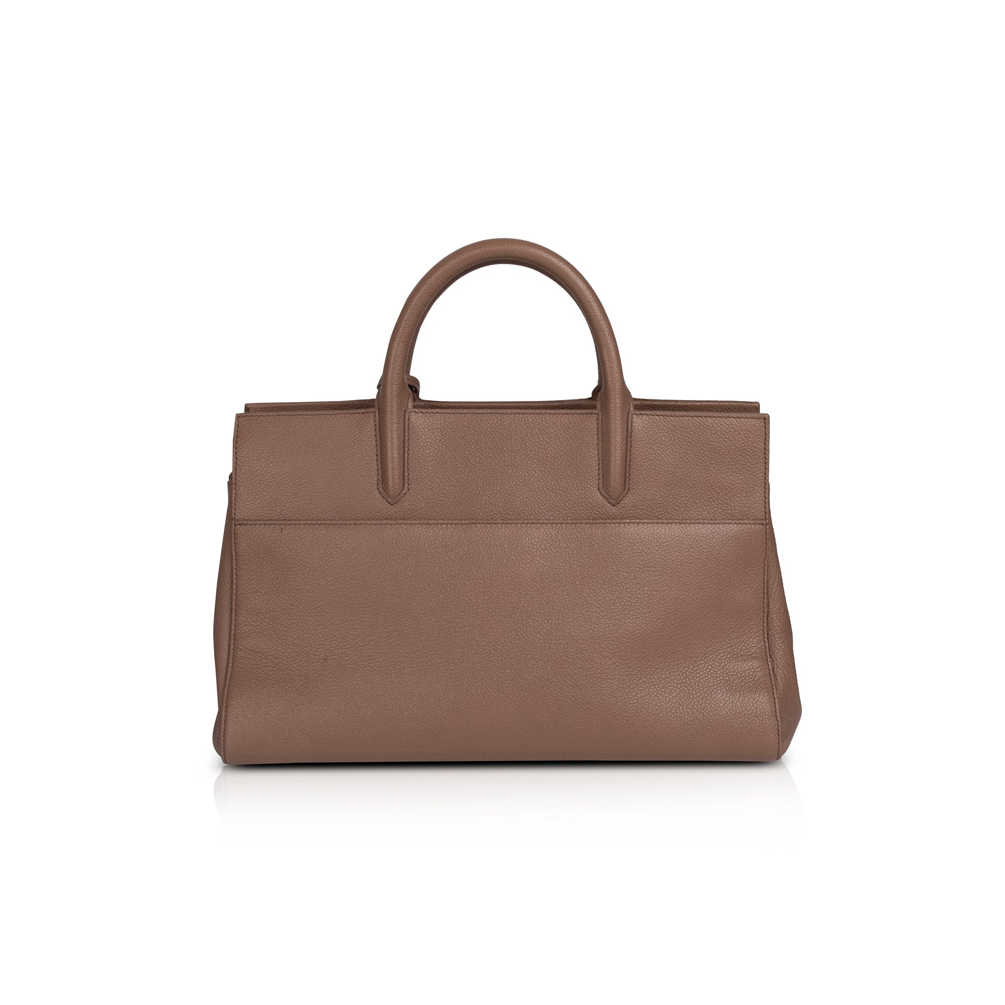 Saint Laurent Small Rive Gauche Cabas w/ Strap