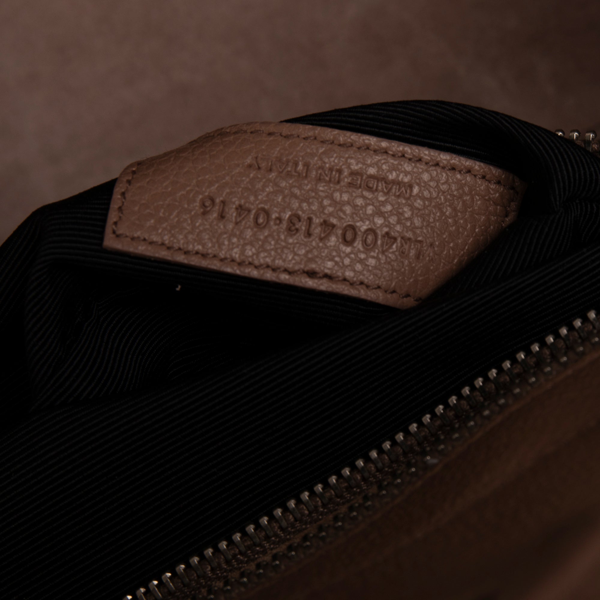 Saint Laurent Small Rive Gauche Cabas w/ Strap